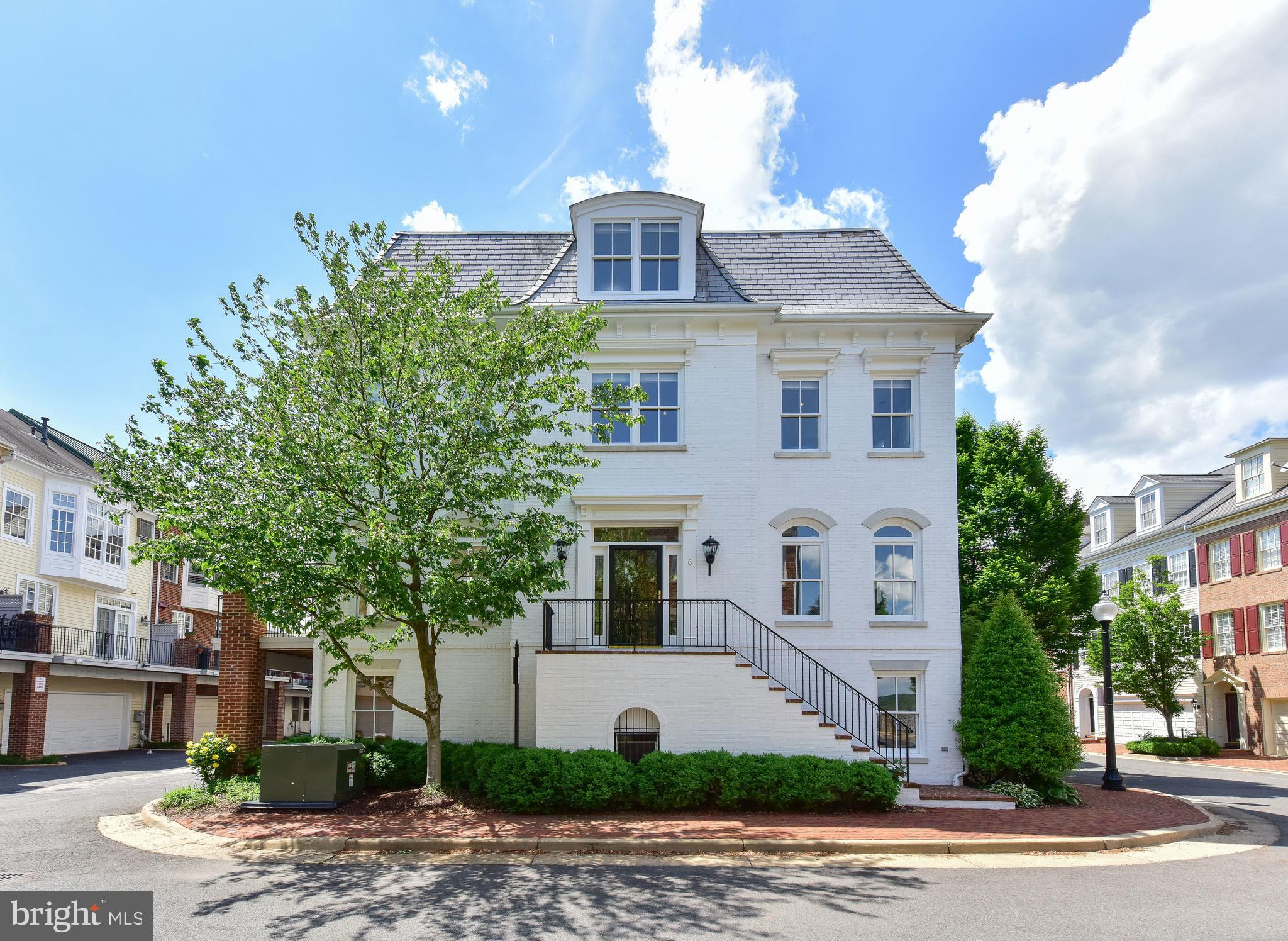 Welcome to today's hallmark of luxury living in this beautiful end-unit townhome with enchanting Potomac River views on two sides!  Just steps to the scenic water front, this east facing Royal model with abundant natural light at Ford's Landing offers a premium vista in a serene upscale waterfront neighborhood in the picturesque southeast quadrant of Old Town Alexandria as well as the sought after Lyles Crouch school district.  Elegant interior showcases delightful river views on all levels and many attractive features throughout including a large kitchen with breakfast area opening to a cheerful deck with sunny southern exposure, a private and expansive whole level master suite and a spacious two-car garage.  Say hello to gorgeous sunrise on the Potomac and take a leisurely walk to the vibrant downtown marina with water taxi services to Georgetown, Wharf in DC, National Harbor and stadiums across the river to watch the Nationals and D.C United play.  Come celebrate your arrival at this pinnacle of an enviable life in Old Town surrounded by green space galore from the historic Windmill Hill/Potomac View Park to Jones Point Park and yet just an easy stroll to King St. destinations including unique boutiques, fun shops, popular eateries, high end hotels and restaurants.  Cheers to your fabulous new home by the river at 6 Keiths Lane!