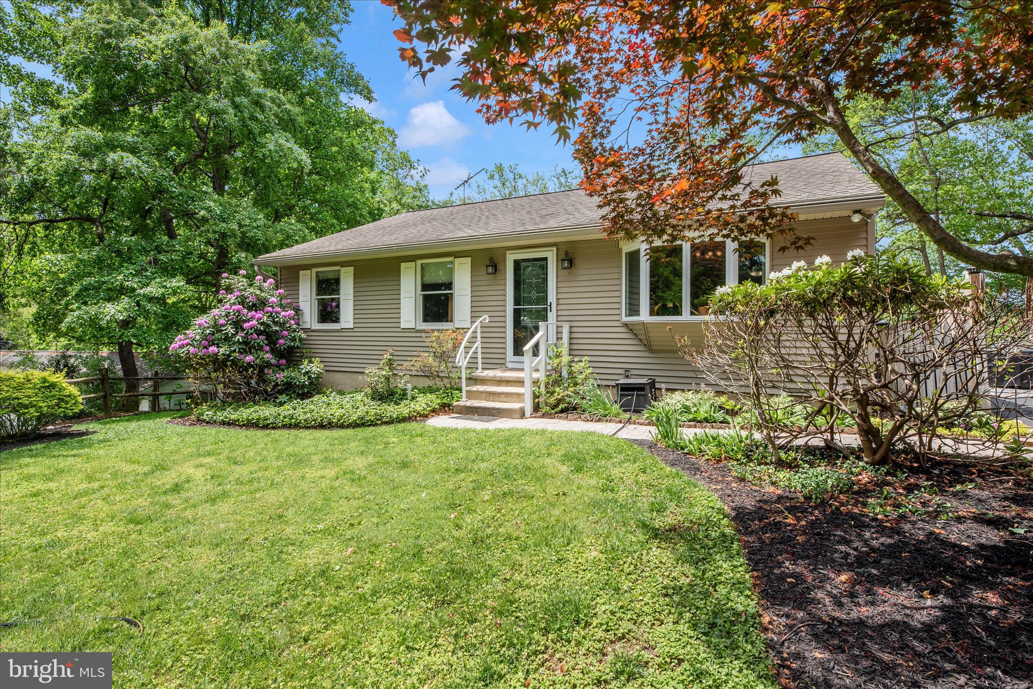 Move in Ready!!  Charming and well-maintained home tucked away on a quiet street, offering the perfect blend of comfort, convenience, and curb appeal. This inviting property features spacious living areas filled with natural light, an updated kitchen with ample cabinet space, and generously sized bedrooms designed for everyday living and entertaining alike. Enjoy relaxing mornings and peaceful evenings outdoors with a private backyard and plenty of room for gatherings, gardening, or play. Conveniently located near schools, shopping, dining, and commuter routes, this home delivers both tranquility and accessibility. Move-in ready and full of warmth — a wonderful place to call home!

Recent updates include New Heat Pump (2021) water heater, New front door and slider to deck, granite countertops, SS appliances, washer and dryer, primary and hall bathroom(s) updated, black french doors exiting lower level, tongue n groove flooring on main level.