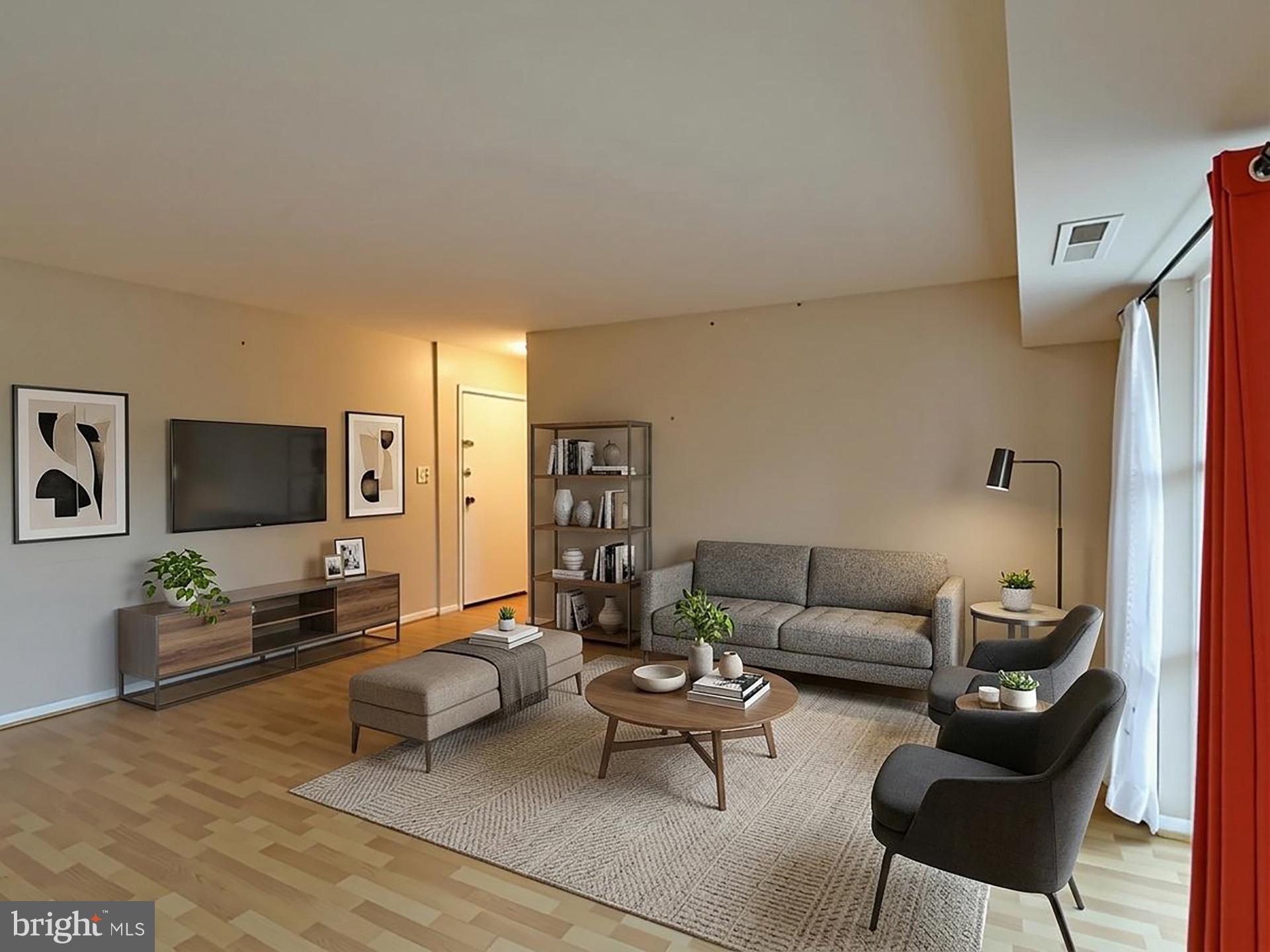 Move-in ready 2-bedroom, 1-bath condo in Kensington! Featuring an updated kitchen and renovated bathroom, this bright and inviting home is  just minutes from Westfield Wheaton Mall, Metro, shopping, dining, and major commuter routes. A fantastic opportunity to enjoy convenience, style, and value in a prime location.