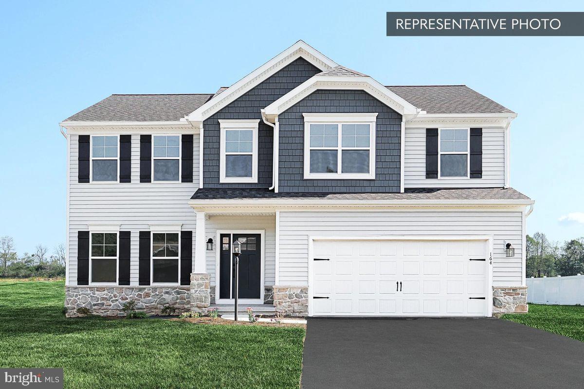 Buyers who use our preferred partners will receive up to a $10,000 credit in the Selection Gallery to apply toward interior finishes. The home's structural features are already in place, allowing you to focus on selecting the finishes that best fit your personal style. All interior selections must be completed by 8/21/2026.

Welcome home to the Blue Ridge, a beautifully designed home with 3,189 square foot finished area in Cumberland Preserve. From the moment you step inside, this home is built for everyday living and gathering: a sun-filled Morning Room addition off the kitchen, a cozy Family Room warmed by a gas fireplace, and a kitchen finished with an Alternate Kitchen Package featuring a spacious island and a natural gas stove. A quiet Study and a thoughtfully placed mudroom bench keep daily life organized. Upstairs, retreat to the Owner's Suite with its tray ceiling and spa-inspired bath featuring a double bowl vanity and 60" tile shower with seat. Three more bedrooms and a versatile Loft offer room for family, guests, or hobbies. Downstairs, the finished basement adds even more living space with a fifth bedroom and full bath. Step outside to the composite deck for morning coffee or evening relaxation. With a 2-car garage, keyless entry, and the security of the Berks Homes 10-Year Limited Home Warranty, this home is ready to welcome you.
Photos and renderings may include options and upgrades not reflected in the list price and may have been enhanced or virtually staged. Subdivision assessment is pending; taxes will be based on the improved lot and home.
