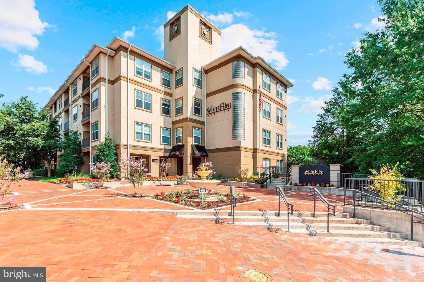 Applicants must have a credit score of 700+ and a monthly income at least three times the rent.

Courtyard View! Sun-filled 1BR/1BA unit in the highly sought-after White Flint Station Condos in North Bethesda. This private unit features granite countertops, stainless steel appliances, and hardwood floors throughout the living area. Spacious bedroom with ceiling fan and an oversized soaking bathtub in the bathroom. In-unit washer and dryer with additional storage cabinets in the laundry room. Enjoy peaceful courtyard views from this bright and private unit.

Unbeatable location — walk to White Flint Metro, Harris Teeter, Pike & Rose, restaurants, shopping, and entertainment. Easy access to Rockville Pike, Old Georgetown Rd, Montrose Rd, I-270, I-495, and other major commuter routes.