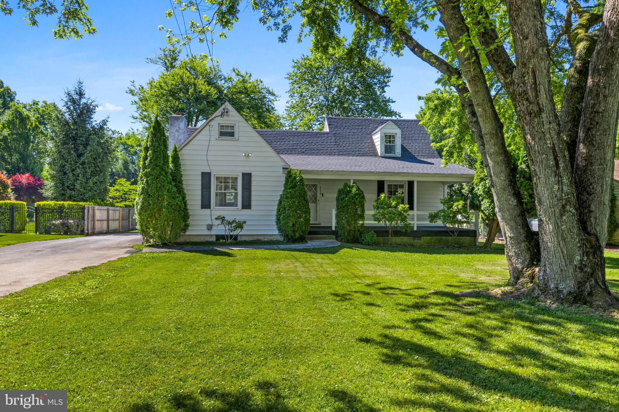 Welcome to 3558 Sawmill Road - a rare find in the heart of Newtown Square. Imagine living where you want to be, in a home designed exactly how you want it. This 3 bedroom, 1.5 bathroom home sits on a flat, half-acre lot offering a coveted chance to plant roots in the heart of Newtown Square. Retain the charm of the existing home, expand, or start fresh and build a custom sanctuary. You’ll be living in a premier neighborhood moments from Episcopal Academy, Aronimink Golf Club, as well as vibrant dining and shopping at the Ellis Preserve.  The location is unmatched, the lot is perfect, and the opportunity is rare. Call today for more information- you will not want to miss this opportunity!