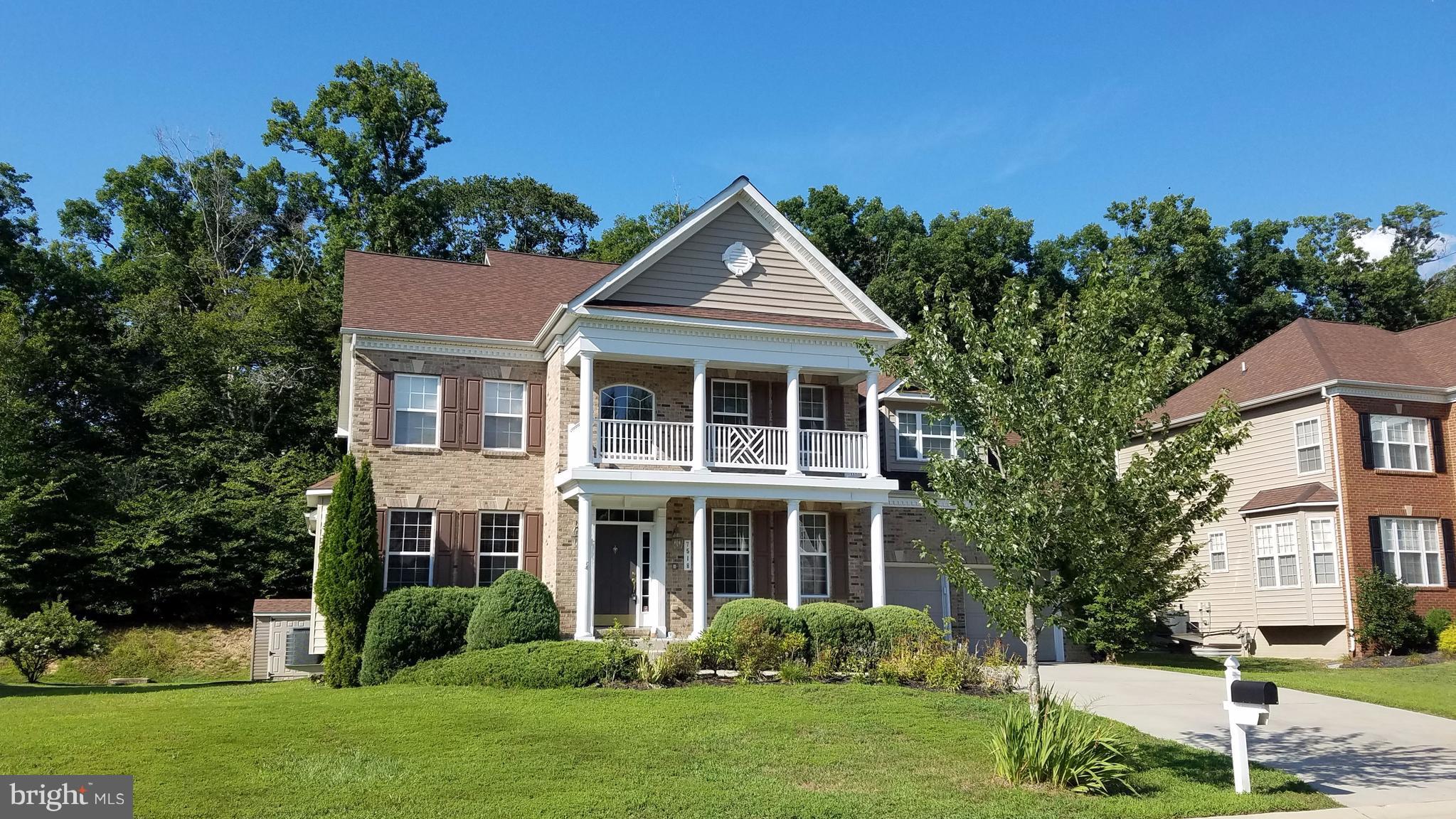 Spacious 4 Bedroom, 3.5 Bathroom Home w/ Over 5,000 Sq Ft! Open Floor Plan, Hardwood Flooring, GourmetKitchen, Living Room, Dining Room, Study, Crown Molding, Chair Rail, Grand 2 Story Family Room w/ Fireplace, Master Suite w/ Walk-In Closet, Luxurious Bathroom, Finished Basement w/ Media Room, 2 Car Garage, Patio & Shed. Great commute to D.C. or VA. Must See!