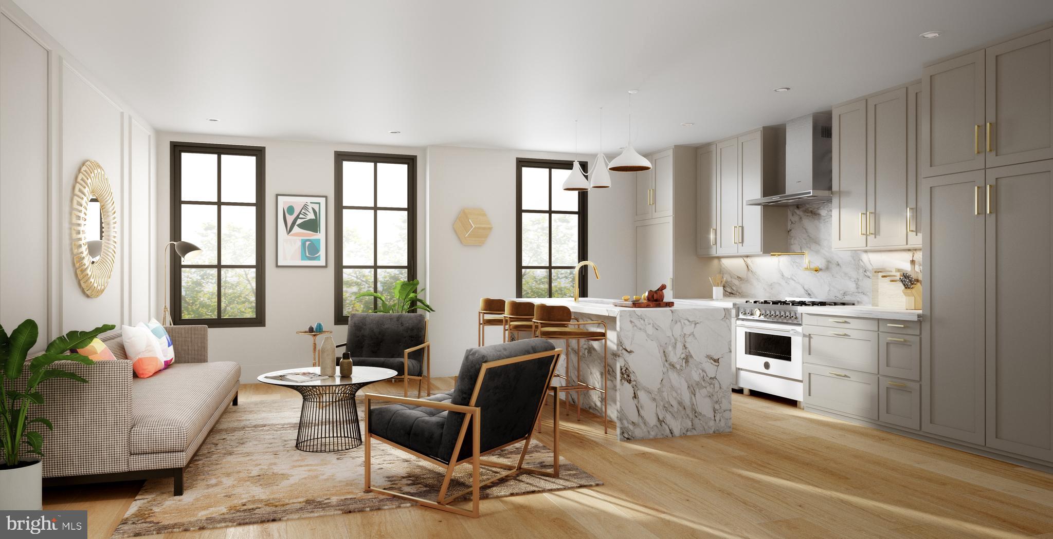 Once in a lifetime opportunity to have a custom home built for you by one of the leading developers in Philadelphia! Located on THE premier block in the Graduate Hospital Neighborhood of Center City and located IN the Albert M. Greenfield School catchment. 1627 Kater can offer everything you desire. 2-car Garage parking, 4-story, 18' wide new construction, multiple outdoor spaces with an unobstructed skyline view, 10-year tax abatement and luxurious finishes throughout. This 3000sq +/- home has floor plans highlighting a 4 bedroom plus office, 3.5 to 4.5 baths, open layout, but the sky is the limit and your imagination will put the finishing touches on this amazing project. Why buy someone else's home when you can build your own. Have you looked at everything else on the market and wished you could have designed the space yourself?? This luxury developer is looking for a buyer to create something special. Your city dream home.