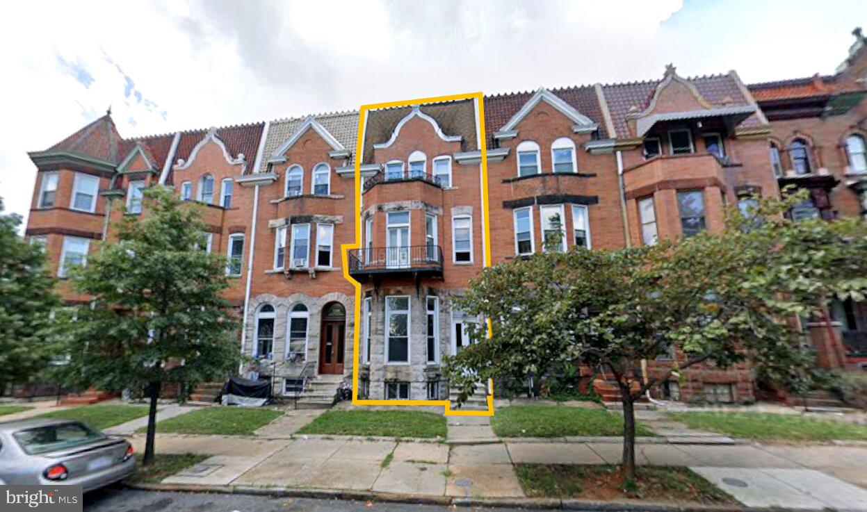 Well-positioned 3-unit investment opportunity with house-hacking potential in Baltimore’s 21217 submarket. 3306 Auchentoroly Terr is a center-unit, 3-story property with basement, offering approximately 2,860 SF of above-grade living area, three 2-bedroom units, and a detached garage.

2 Units have been recently renovated with new flooring and granite countertops, giving ownership a refreshed unit that can support stronger rental appeal or owner-occupancy. The basement offers potential to add common laundry access, creating a practical value-add opportunity that may improve tenant convenience and increase income potential.

Located near Druid Hill Park, Mondawmin, Coppin State University, Baltimore City Community College, Sinai Hospital/LifeBridge Health, University of Maryland Medical Center Midtown Campus, Johns Hopkins, MedStar Union Memorial, and other major Baltimore employment and institutional anchors.