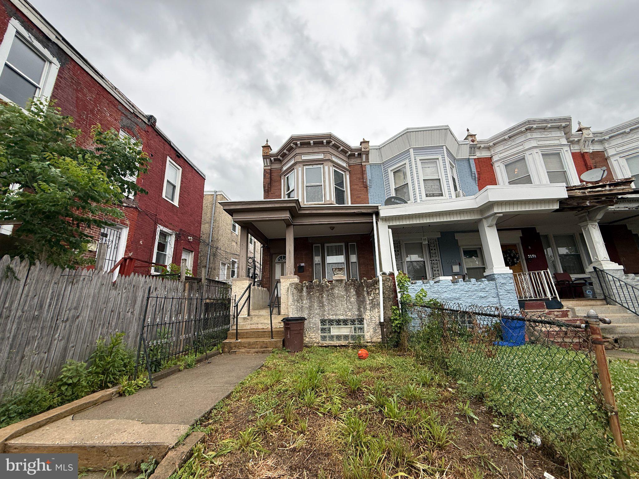 Welcome to 5555 Webster Street, a 4 bedroom, 1 bathroom end-row home located in the Cobbs Creek section of Philadelphia. This property offers a great opportunity for a buyer looking to move in and add their own finishing touches over time. With four bedrooms, an end-unit layout, and a convenient West Philadelphia location, the home provides solid space, natural light, and plenty of potential. Recent updates include a gas furnace, central air, a new water heater, and fresh paint throughout the entire home, giving the next owner a strong head start. Whether you are a first-time buyer, investor, or someone looking for a home you can personalize, 5555 Webster Street is ready for its next chapter. Conveniently located near public transportation, local shops, parks, schools, and major routes, this home offers both accessibility and opportunity in the 19143 zip code.