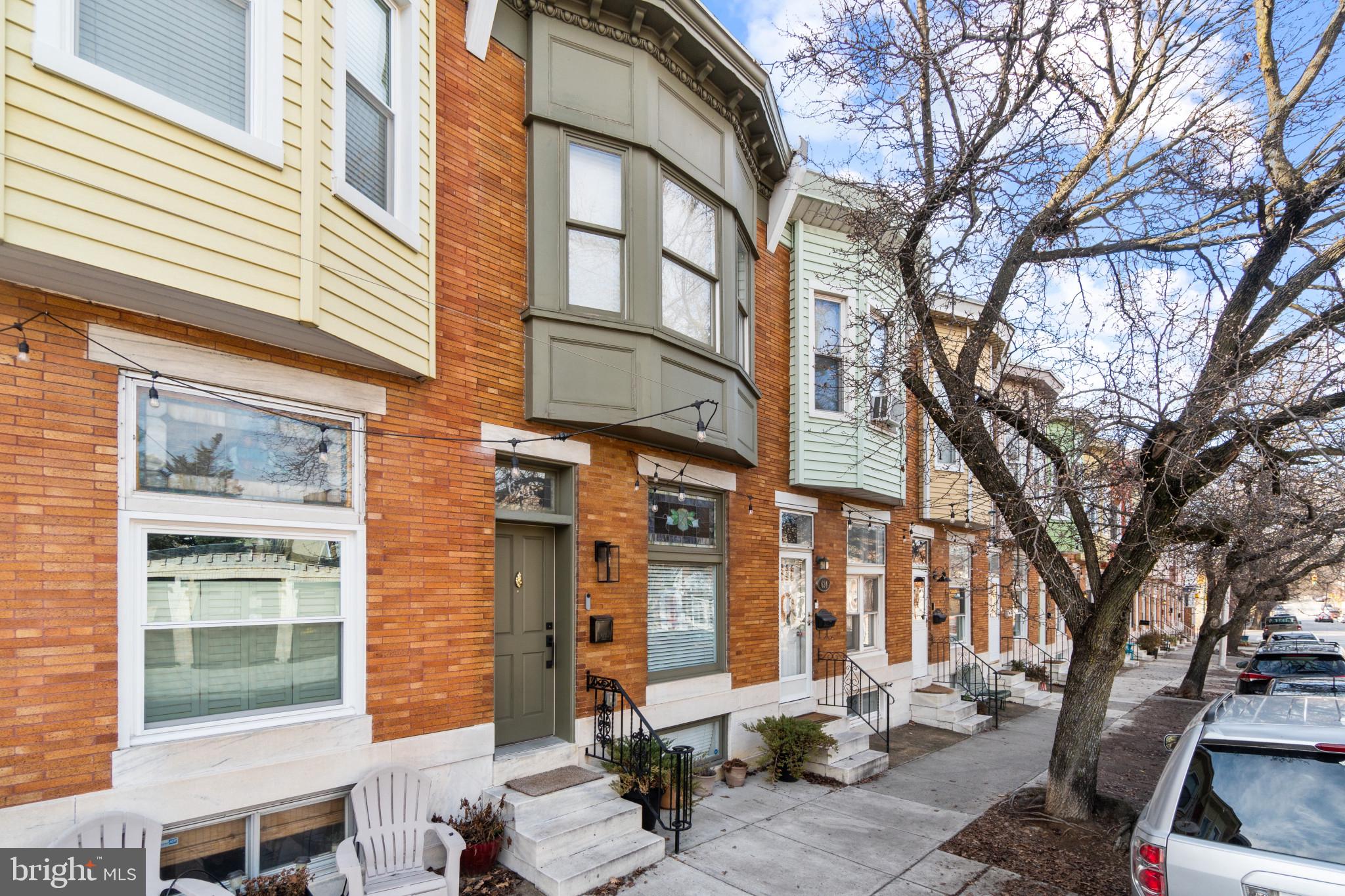 Welcome to a beautiful 3 bedroom, 3 full bath, CHAP Tax Credit Renovation (3.5 Years left) with a parking pad, 2-level roof deck (amazing view of the city), finished basement, and skylight that brings in plenty of natural night. This home brings in the perfect blend of historic/modern style with its open concept and gourmet kitchen. Along with the gourmet kitchen, you have white shaker cabinets, kitchen island, stainless steel appliances, and top of the line granite counters. As you tour the home, you will notice the premium tiles in the bathrooms, amazing finishes, and double vanity in the main bathroom. The finished basement has a built in alcove for a perfect widescreen TV and sound bar that would be great for entertainment. To add on to the list of features this home has to offer, the wide plank hardwood floors and exposed bricks will make you feel right at home. This home is perfectly located on a one way wide street that is quiet, being walkable to many restaurants, bars, parks, and other attractions.