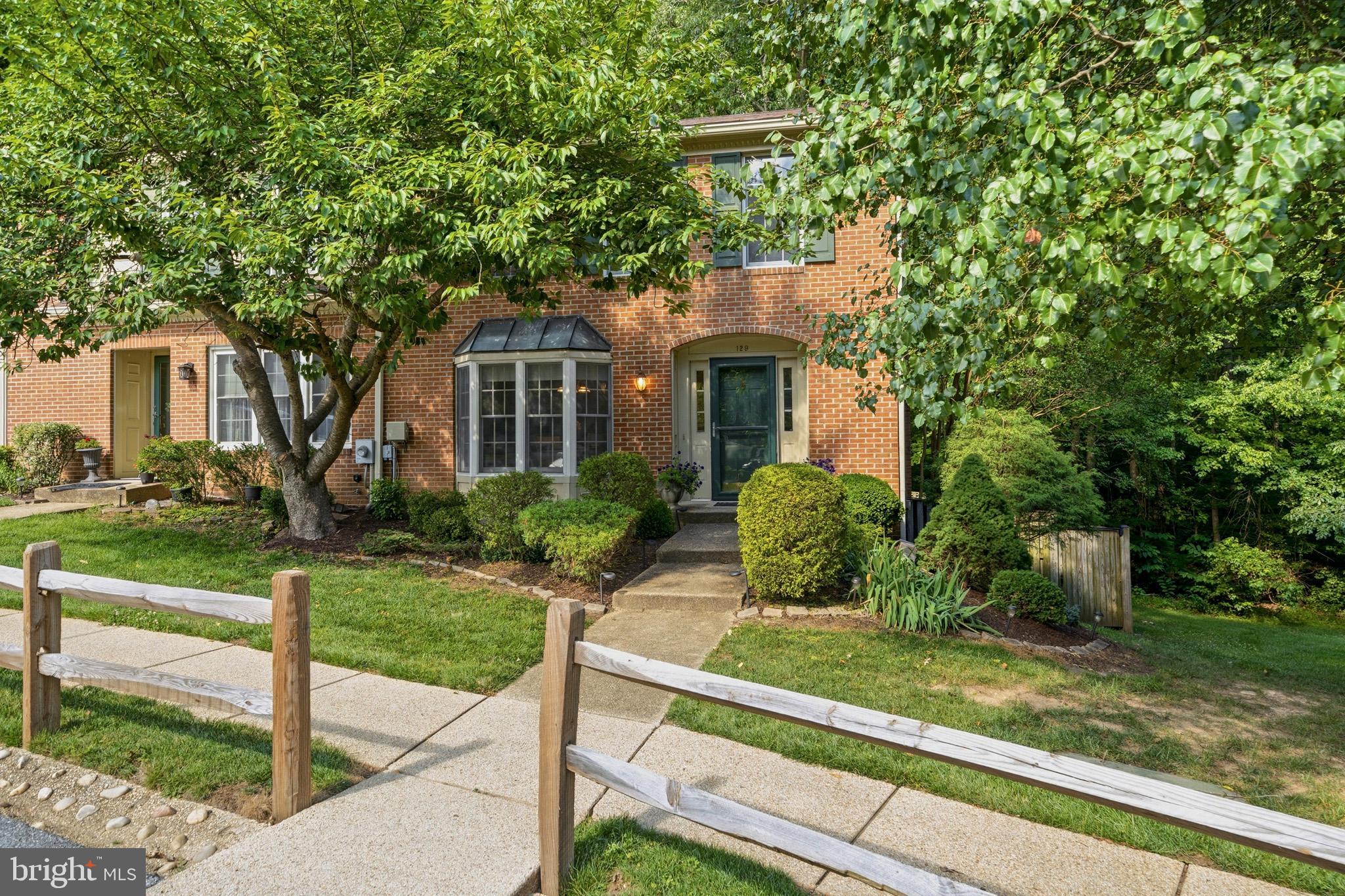 Tremendous Value! Immaculate Three-Level  End Unit Townhome with Fully Finished Basement!