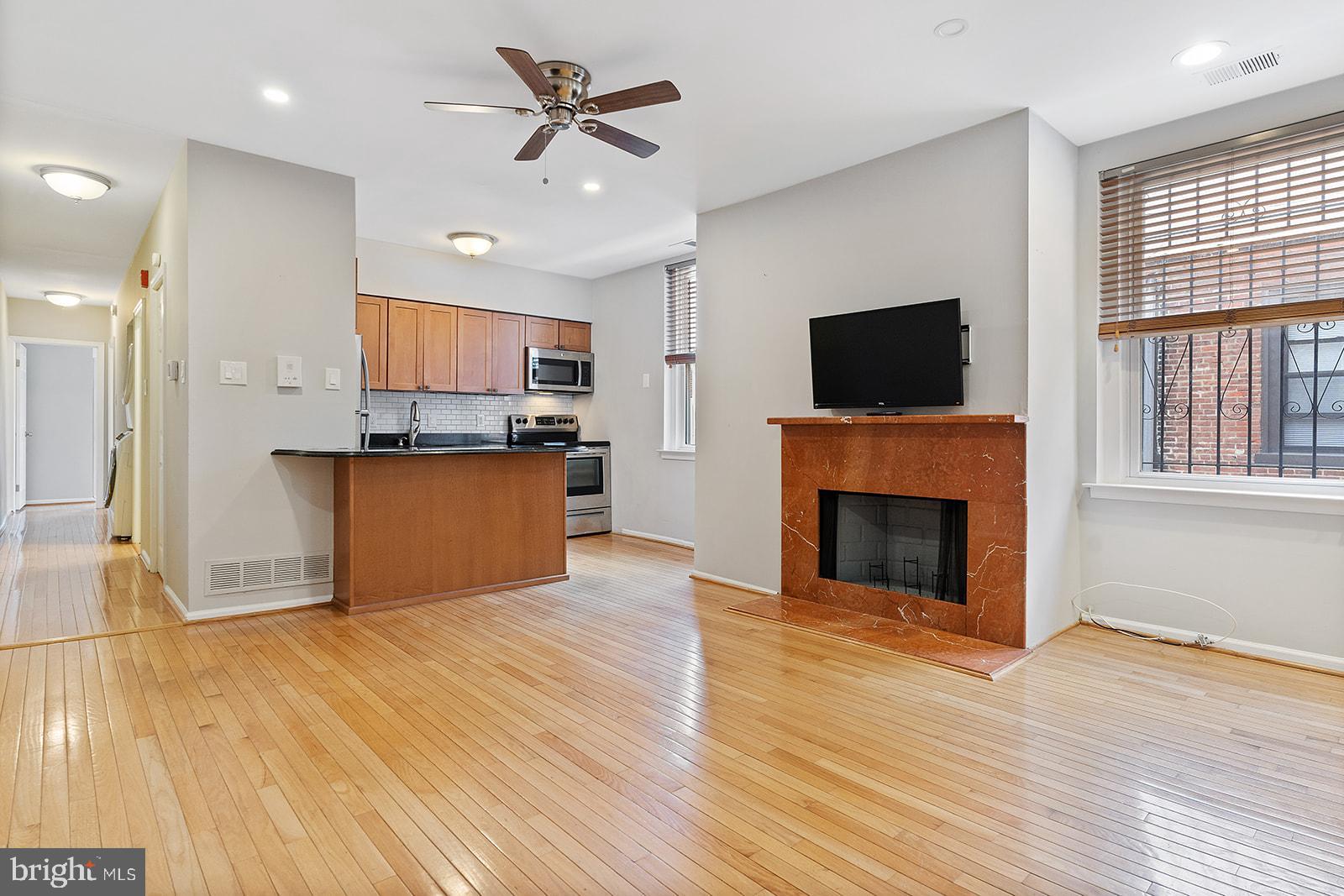 OFF-STREET PARKING! Recently updated 2-bedroom, 1-bathroom Washington Square West Condo now for rent! This beautiful 3rd floor walk-up is right in the middle of Washington Square, two blocks from Whole Foods, and easy access to Jefferson and Pennsylvania hospitals. All lighting and electric updated in 2019 along with new refrigerator and microwave (brand new hot water heater and washer/dryer in 2017). Includes 1 off-street parking space. Rent includes trash removal, water, parking, snow removal, building maintenance, and a 4'x6' basement storage unit. Property is available immediately.
