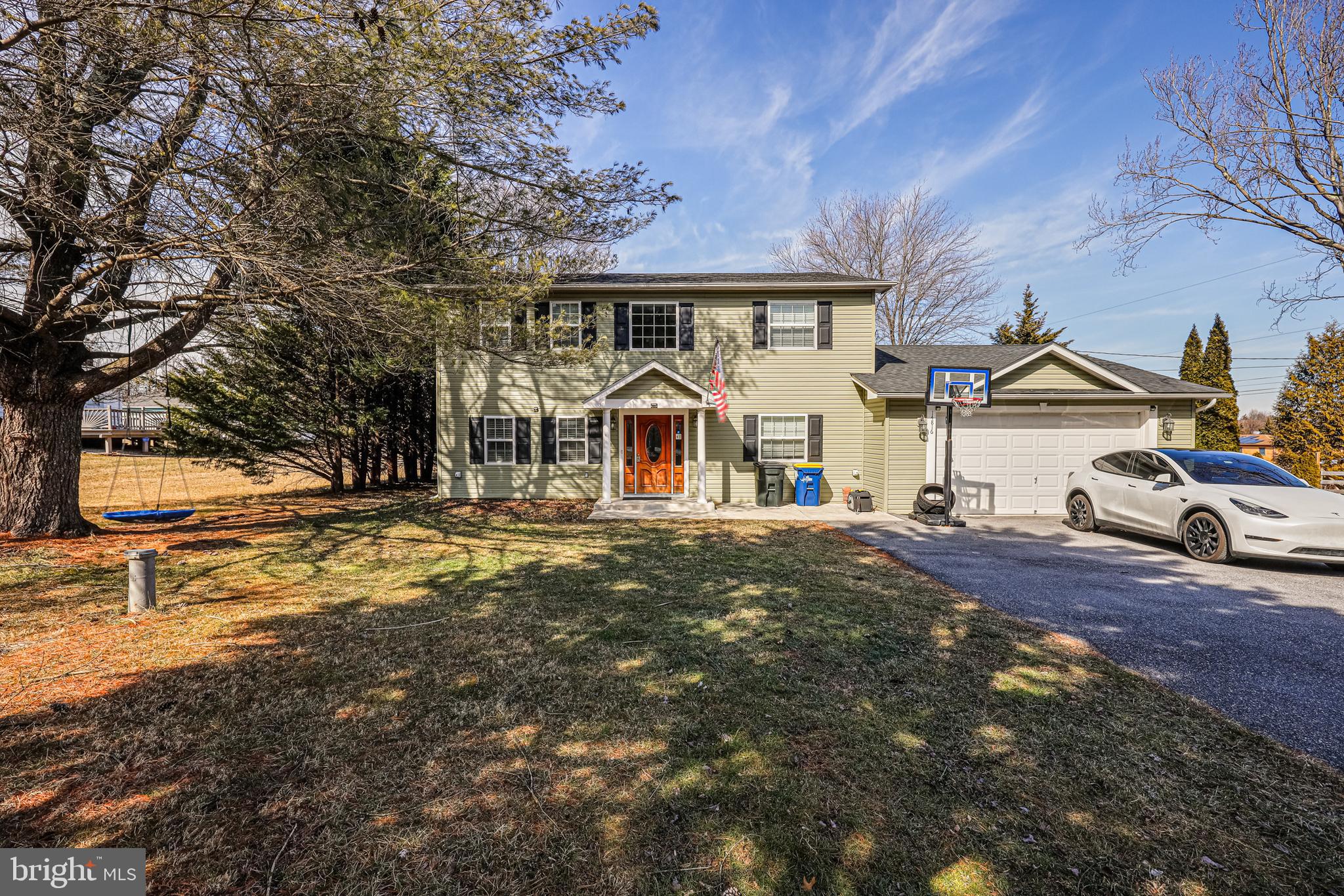 Welcome to this stunning 5-BR, 3-FB home in the heart of Woodbine! This turn-key residence offers bright and open interiors, featuring rich hardwood floors throughout. The EXPANSIVE family room boasts an oversized window, flooding the space with natural light, and a cozy wood stove for added warmth. The modern kitchen is a chef’s dream, complete with stainless steel appliances, sleek granite countertops, a central island, and stylish lighting. A main-level bedroom provides flexibility for guests or a home office. Upstairs, the huge owner’s suite includes an attached spa-like bath with a glass-enclosed shower, separate soaking tub, and dual vanities.

Outside, enjoy a large backyard, storage shed, and a double car garage with plenty of parking. Located in a highly sought-after area with top-rated schools, this home offers the perfect blend of comfort, convenience, and quality education. Don't miss this opportunity—schedule your showing today!