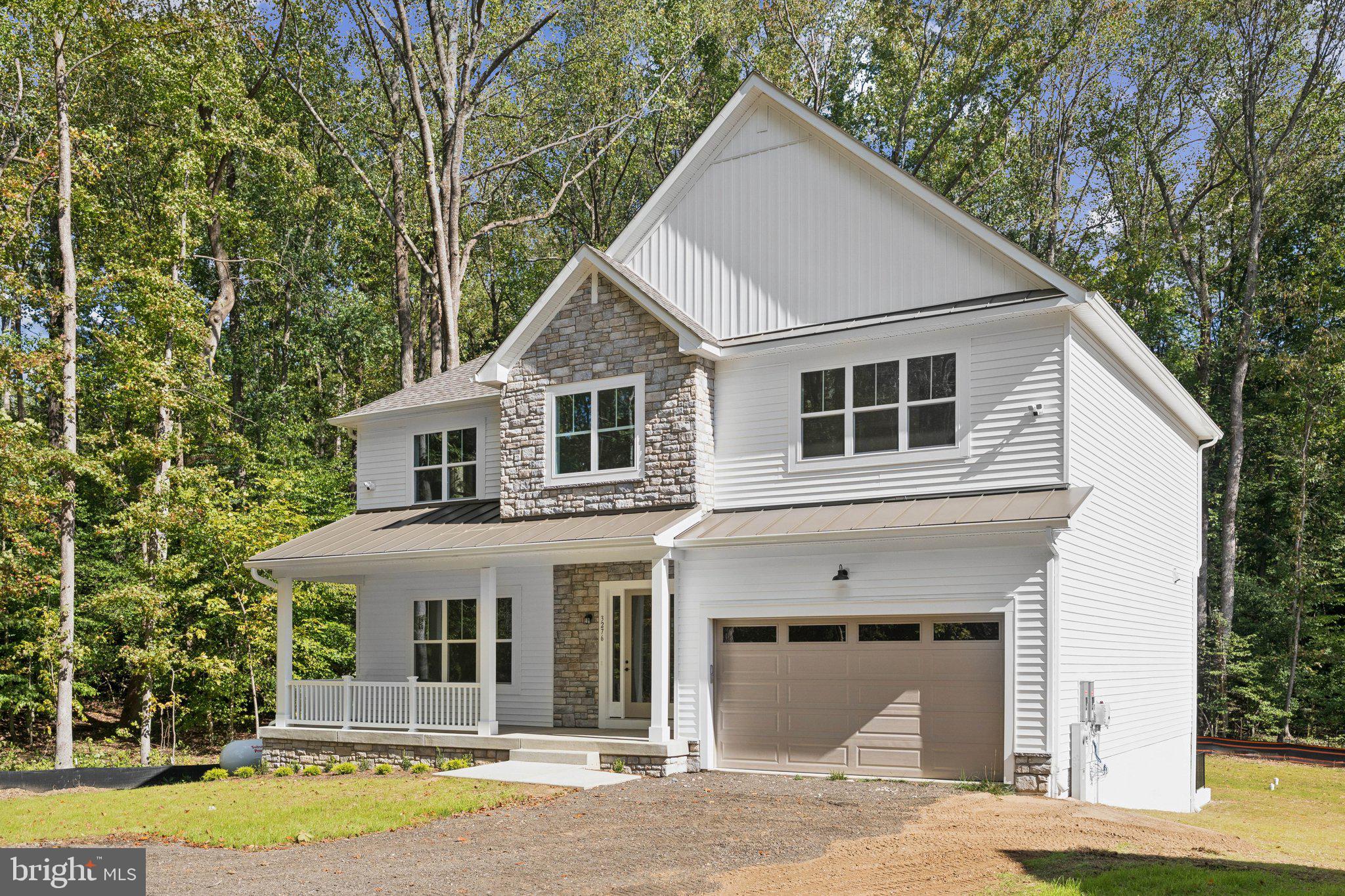 The combination of wood and stone make this  home really stand out! This home has plenty of space for you and your family to grow. The great room, kitchen and dining area all combine in this open floor plan to make an amazing space! The great room features coffered ceilings, and a large fireplace. The kitchen is very user-friendly with an expansive island making it a great place for conversation while doing meal prep. On one side of the house is the impressive master suite. A huge walk-in closet and master bath with dual vanities, a private toilet area and separate shower and tub complete the suite. On the opposite side of the home is the large guest room with a walk in closet and a full private bathroom. Other great features in this well designed home include an office, a mud room and laundry room, and a side load 2-car garage.