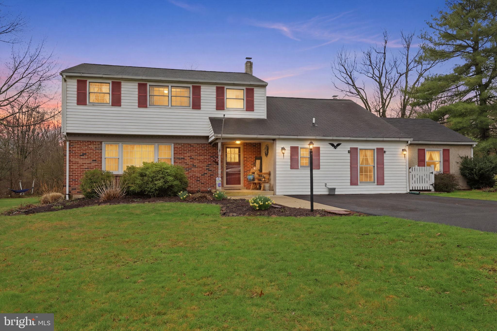 **SECOND CHANCE ALERT**  
Back on the market as the previous buyer was unable to sell their home in time, so this beautiful home is available for you to call home.
This adorable and well maintained 1967 colonial-style home offers 2,253 square feet of living space on a generous 0.98-acre lot and is perfectly designed for multigenerational living or flexible family needs.
The main residence features 4 bedrooms and 2.5 bathrooms, providing ample space for comfortable everyday living and guests. The standout feature is the fully separate 1-bedroom, 1-bath in-law apartment with its own private entrance, patio, laundry room, Kitchen and living room with vaulted ceiling. This self-contained suite gives extended family, adult children, or guests complete privacy and independence while keeping everyone connected.
Inside the main house, enjoy generous room sizes, a cozy fireplace, abundant natural light, and a functional two-story layout ideal for both family life and entertaining. The nearly 1-acre property offers plenty of outdoor space for gardening, recreation, or future expansion in the peaceful New Britain Township area.
Conveniently located along Swamp Road in Fountainville, this home provides easy access to Doylestown, local parks, shopping, top-rated schools, and major commuting routes — all while retaining a serene, semi-rural charm.
Whether you're looking for a home that supports multigenerational living, or simply provides maximum flexibility, 2232 Swamp Road is a rare find. Schedule your private showing today and imagine the possibilities!