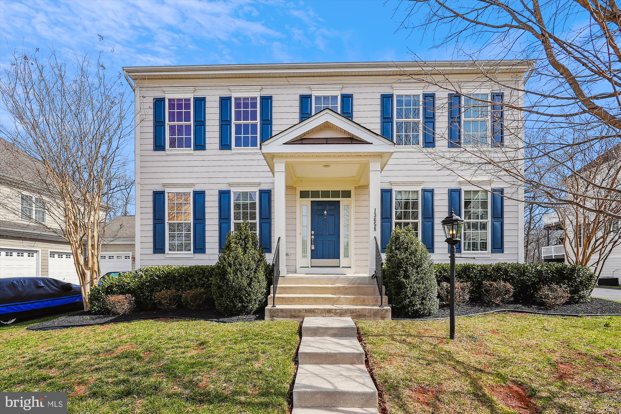 Beautiful, move-in ready condition: 5000+ sf home with 4 bedrooms, 4.5 baths, situated on ½-acre+ lot, backing to community-protected forest. THREE CAR GARAGE is oversized, with plenty of room for a workshop and storage. Seller offering $10,000 toward Buyers Closing Costs.  Peaceful, family-friendly community offers clubhouse, swimming pool, tennis and basketball courts, tot lot, and a large, open park central to the neighborhood. This home has been lovingly cared for, and it shows! Main level features include a home office, gas fireplace in the family room, and a large kitchen with oversized island, abundant countertop and cabinet space, pantry, and eat-in area. Upper level has large primary suite with sitting room, guest room with ensuite bathroom, two additional bedrooms with shared full bath, and a dedicated laundry room with utility sink. Large, finished, walk-up basement features a flex room that can be used as a second office, and plenty of additional storage space! Recent updates to interior finishes provide a fresh aesthetic. Updates include: Luxury Vinyl Plank flooring and fresh paint (Benjamin Moore) on 2 levels; new carpet with premium padding in family room; new custom glass shower enclosures in primary and guest bathrooms; powder room update. HVAC units with UV-light air filtration systems were replaced (2023 & 2024). Aprilaire whole-house humidifier keeps home comfortable throughout the year. Home is wired for Fios. Property is close to Tarara and Creek’s Edge Wineries, Fabbioli Cellars, Droumavalla Farms, & Barnhouse and Vanish Breweries. Farmer John’s Market, Roots 657 Café & Local Market, and Temple Hall Farm are also just a few minutes away, with plenty of seasonal venues for the whole family to enjoy!  ***Seller offering negotiable Concessions to Buyers Closing Costs- $10,000***