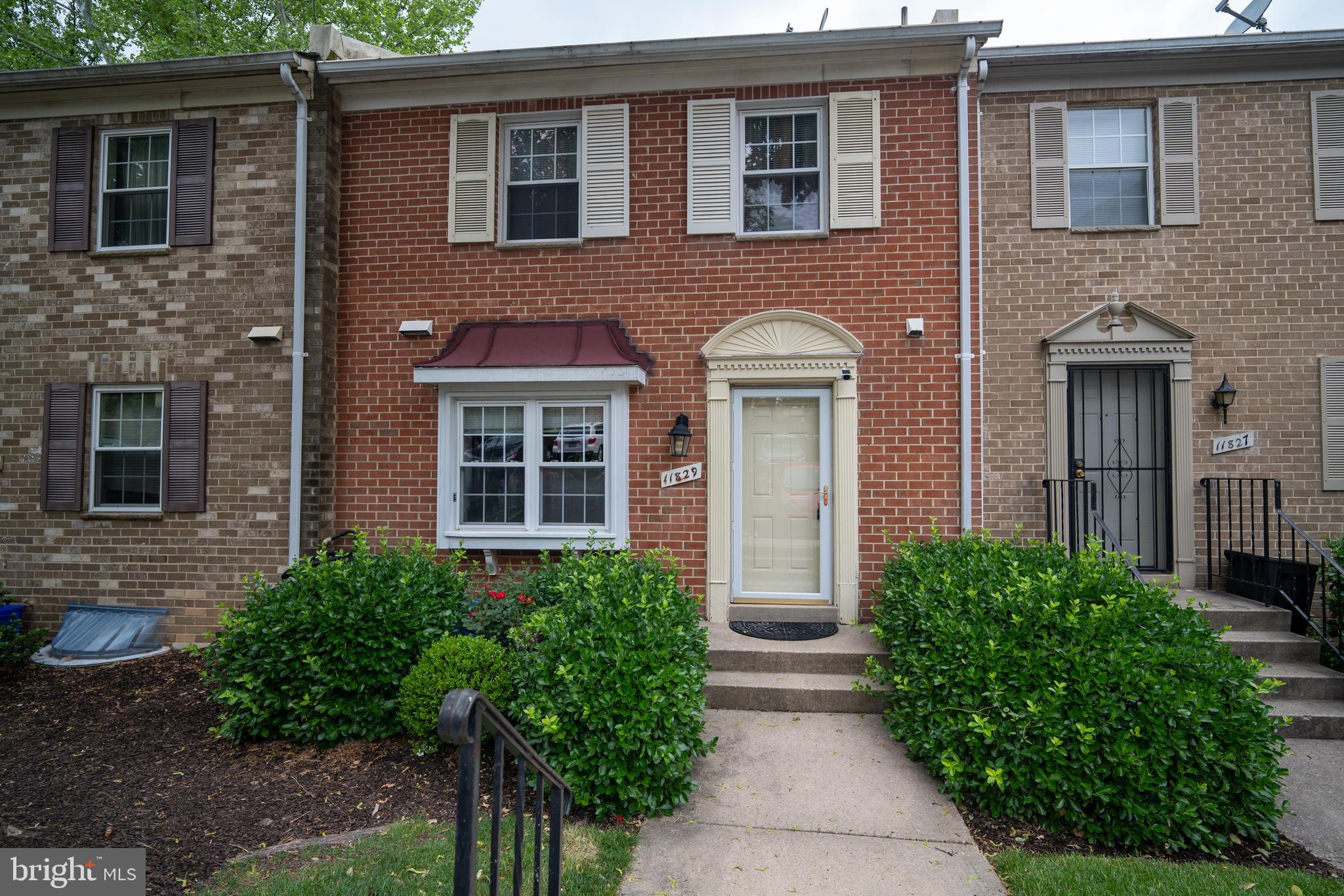 Back on the market! Charming 3-level townhome featuring 4 bedrooms and 3.5 baths. The open main level offers a spacious living and dining area with wood flooring throughout. Updated eat-in kitchen with peninsula seating, granite countertops, and newer appliances. Convenient powder room located near the front entrance. Upstairs features a spacious primary suite with en suite bath, plus 2 additional bedrooms and a second full bath. Finished walkout lower level includes a large rec room, 4th bedroom with walk-in closet, full bath, and laundry room with newer w/d. Enjoy the fenced rear yard complete with patio and small storage. Updated HVAC. New roof! Includes 1 assigned parking space directly in front of the home plus use of any unmarked spaces. Conveniently located just off Route 29 near Stonehedge Park, with easy access to shopping, dining, and everyday conveniences at White Oak Town Center and Orchard Shopping Center. May not be FHA approved