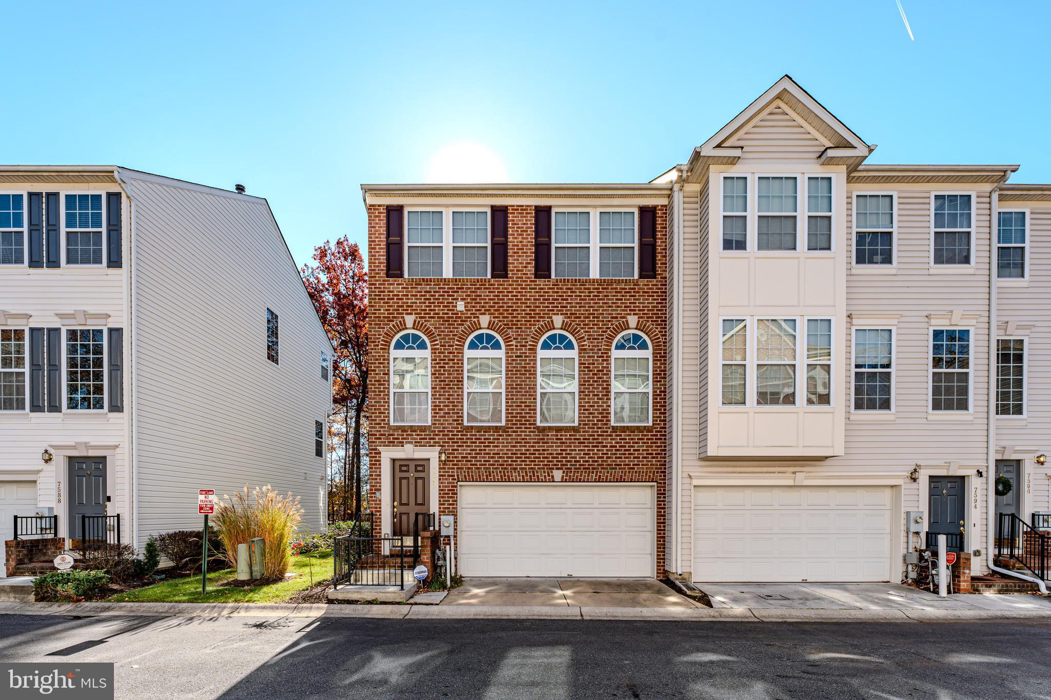 ONE OF A KIND TOWNHOME! METICULOUSLY maintained, everything is HIGH-TECH, UPDATED. Full of high-end improvements that make it truly exceptional. As soon as you walk in, main entrance greeted by modern wall moulding, the kitchen is a chef's dream, with a waterfall center island added in 2023, updated Stainless Steel appliances which include a gas stove with dual ovens, side by side refrigerator (2008), microwave (2015), Dishwasher (2023), glass doors with CUSTOM PULL-OUT DRAWERS were added to the pantry., dining room chandelier replaced in (2023) and a panel wall added to the kitchen bump out. The main level and all upper level bedrooms feature beautiful hardwood floors installed in 2010, along with upgraded crown molding and wainscoting panels in the main entrance area. Walkout to the PRIVATE DECK facing the TREES AND WOODS - enjoy and relax. The primary bedroom boasts a barn door entry to the closet, sensor lights, and a panel wall for added style along with a floating shelf. The primary bath was upgraded with a glass door shower, dual sinks, and more sensor lighting. The laundry room has NEW WASHER/DRYER (2023), with CUSTOM SHELVING (2021). The basement features a BUILT-IN WET BAR with CUSTOM LIGHTING, WINE COOLER, BUILT-IN TV CABINETS, BOSE SPEAKER SYSTEM & INTERCOM. A powder room in the basement for additional convenience with SENSORED AUTOMATIC LIGHTING. 
 The ENTIRE home has DIMMERS installed on ALL light fixtures for customizable ambiance. Don't miss the opportunity to make this remarkable Elkridge residence your own!

UNIQUE TO THIS HOME - PLENTY OF PARKING right in front of this home, the community offers a clubhouse with POOL and PLAYGROUND for children.
