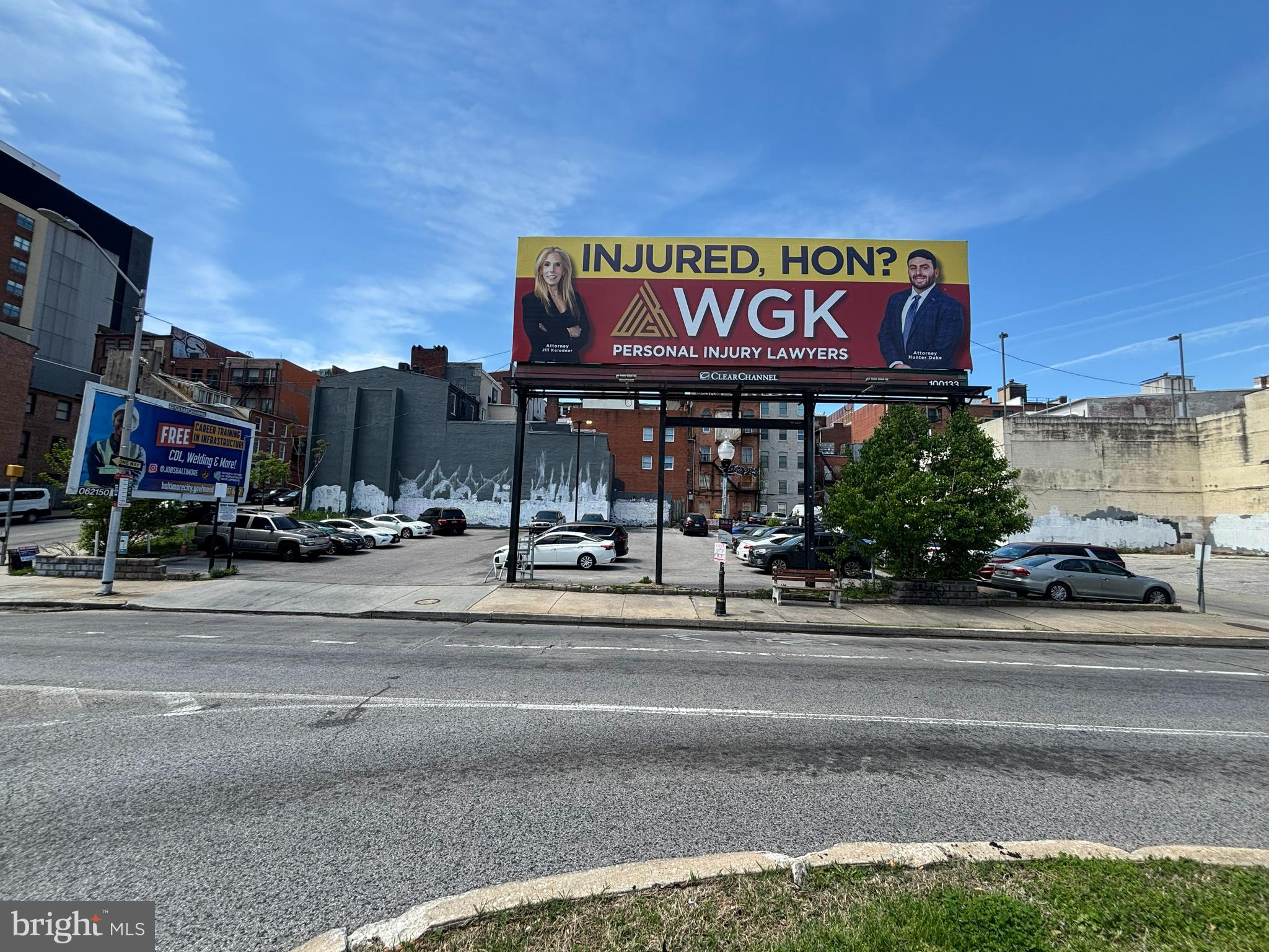ONLINE AUCTION: This auction takes place on the Ashland Auction Group Website Bidding Platform. Bidding begins 5/29/2026 @ 10:00 AM. Bidding ends 6/2/2026 @ 12:50 PM. List Price is Suggested Opening Bid. Deposit: $25,000. To increase to 10% of the total purchase within 48 hours. LOCATION! LOCATION! LOCATION! RARE OPPORTUNITY! 
Large Parking lot located in Downtown Baltimore City. Property is across from Mercy Medical Center. Nearby attractions include Lexington Market, CFG Bank Arena, National Aquarium, Baltimore Community Center, & all the nearby attractions in the Inner Harbor & Harbor East. Easy Access to Major Traffic Artery I-83.
