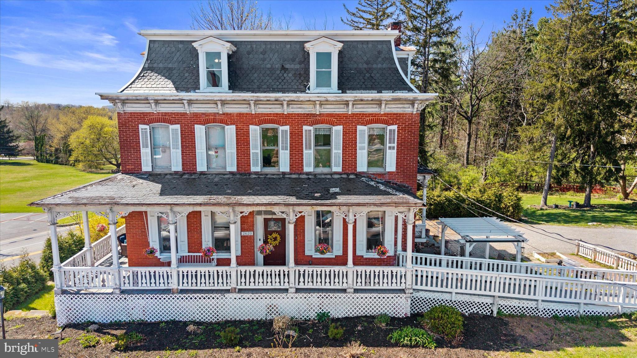 Step into history with this one-of-a-kind, fully renovated 8-bedroom, 6-bath estate — nestled on 2.8 acres in Red Lion Area SD. Boasting over 5,000 sq ft of thoughtfully updated living space, this landmark property blends timeless character with modern convenience. The fully finished lower level features a complete in-law/apartment suite with its own kitchen — perfect for multi-generational living or rental income. A whole-home elevator and full wheelchair accessibility make this home truly livable for everyone. Enjoy the charm of a historic York County treasure, a small barn for storage, and sweeping privacy — all fully move-in ready for its next chapter. A rare opportunity that simply cannot be replicated.