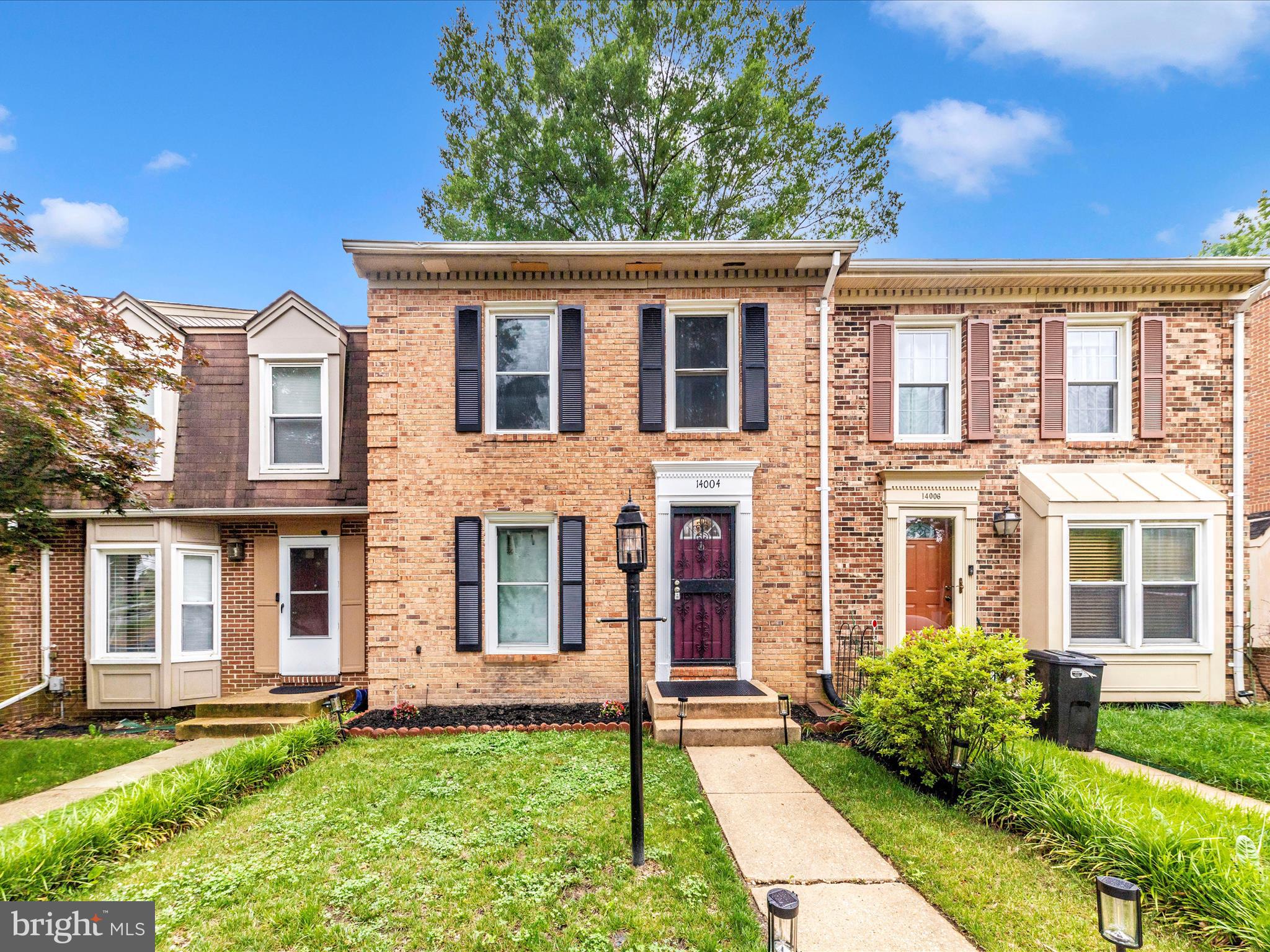 Seller is offering HomeWarranty for 1 year from America's Preferred Home Warranty
Nice Brick front Townhouse - 4 BR/3.5 BA with Walk Out Basement/Nice Wood Deck for Summer fun, large 1920sf, brick front townhome, Granite Counter Tops, Master Bedroom Ceiling Fan and in 2nd and 3rd bedroom also, also in dining room all equipped with new ceilings fan. in Greencastle Manor 1 Subdivision. Across from Fairland Recreational Park, & centrally located to all commuter routes to Baltimore & DC.