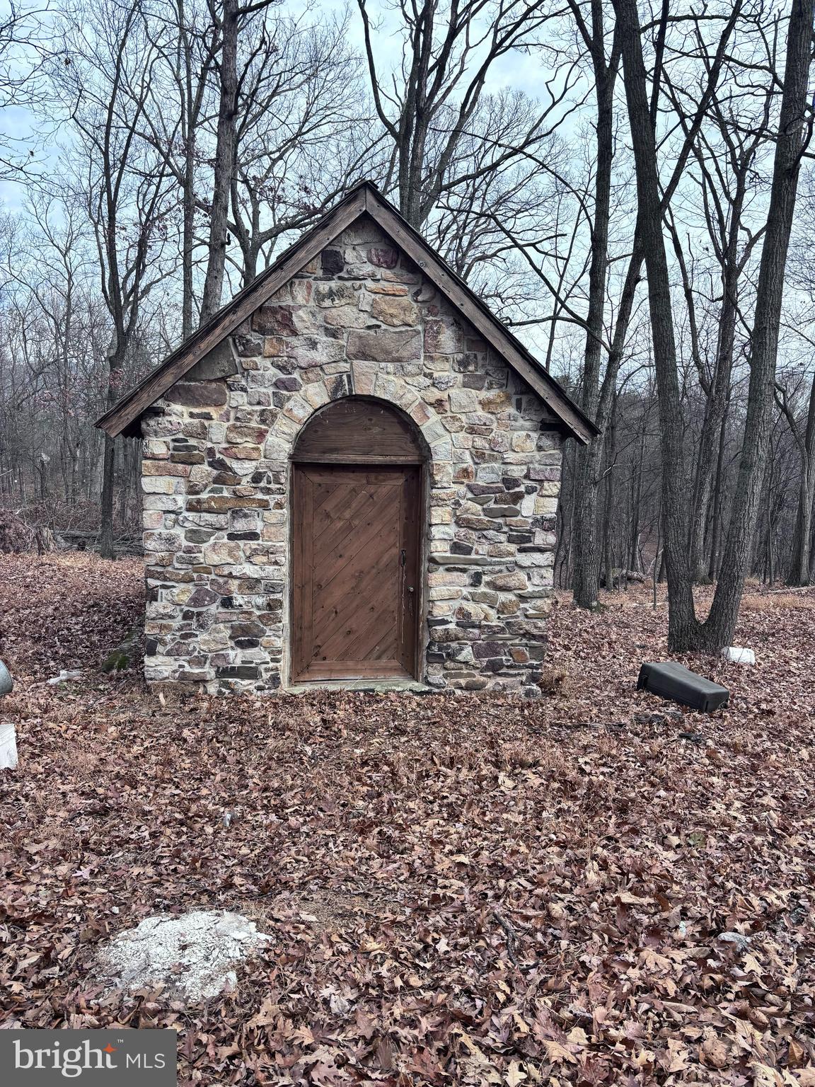 5 acres  beautiful wooded lot, with a hand-built stone building located just 30 minutes from downtown Winchester. See attached deed and plat. Property located close to 620 Winding Ridge Ln . See video and
Virginia Department of Health records attached.