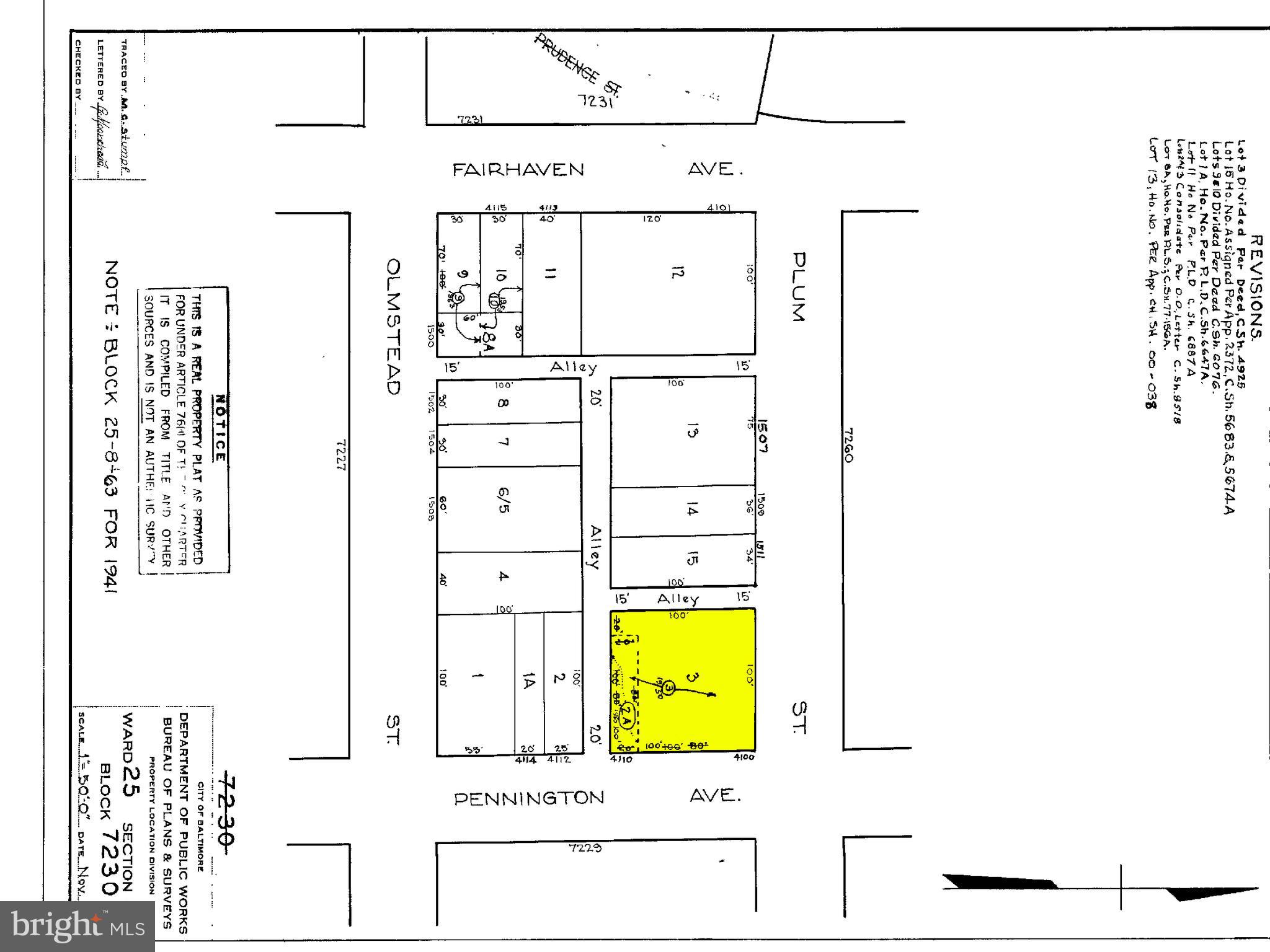 CURTIS BAY - Commercial Sale