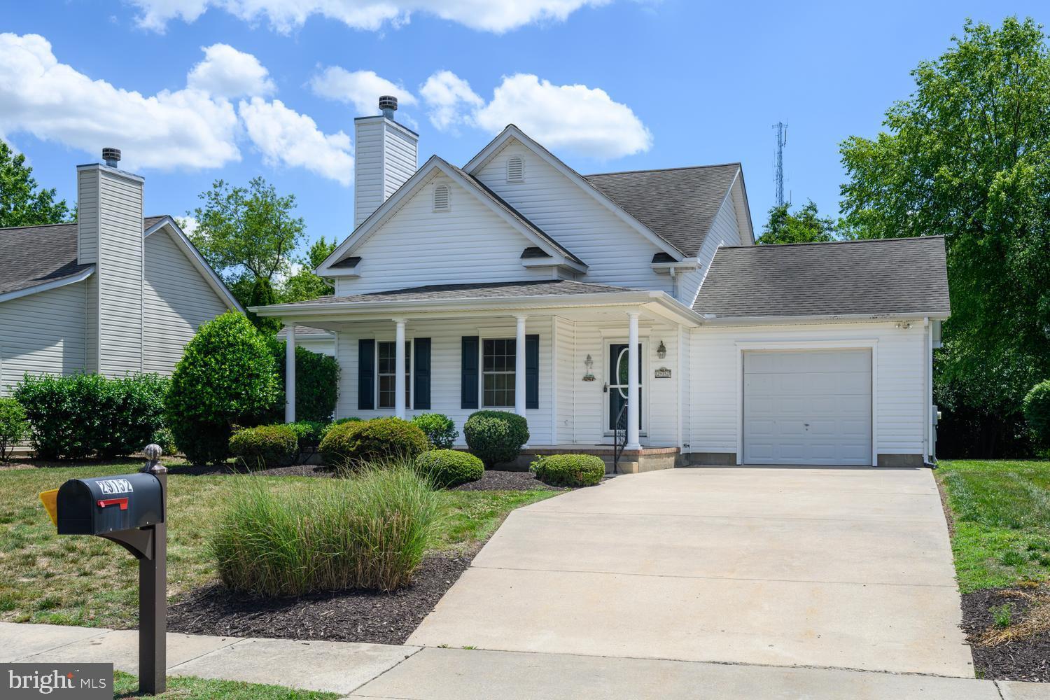 Welcome to this spacious Cape Cod home featuring three bedrooms and two and a half bathrooms. Enjoy a welcoming front porch, an attached garage, and a generous yard perfect for outdoor enjoyment. A rear porch provides opportunity for outdoor dining and evening relaxation. Inside, the great room impresses with vaulted ceilings, and the primary bathroom offers a Jacuzzi tub and separate shower. Enjoy this immaculately maintained property, ready to call home.