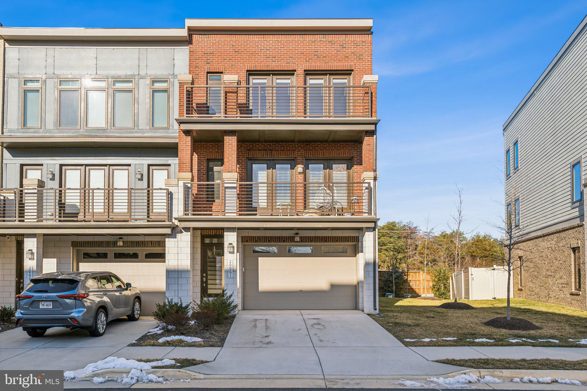Welcome to this modern 3-bedroom, 2-full and 2-half bath townhome, offering 2,048 square feet of stylish living space. Built in 2020, this home features a spacious two-car garage and is ideally situated between Route 7 and the Dulles Toll Road, providing quick access to major routes and destinations.

The open-concept design seamlessly connects the living, dining, and kitchen areas, creating an inviting atmosphere for both relaxation and entertaining. The well-appointed kitchen boasts modern appliances, ample cabinetry, and a convenient center island.

The master suite offers a private retreat with an en-suite bath, while two additional bedrooms provide flexibility for family, guests, or a home office. The two half baths add convenience for residents and visitors alike.

This townhome combines modern living with a prime location, making it an excellent choice for those seeking comfort and convenience in Ashburn.