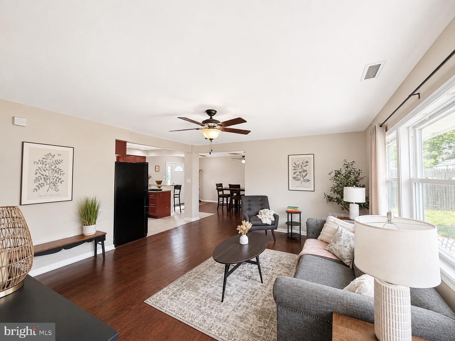 Welcome to 32 Great Oak Road! This beautifully updated 4-bedroom, 2-bath home offers the perfect blend of comfort, style, and functionality. Freshly painted throughout and featuring new flooring, this move-in-ready property provides a bright and inviting atmosphere from the moment you enter.

The spacious layout includes generous living areas, well-sized bedrooms, and the convenience of two full bathrooms. Central air conditioning ensures year-round comfort, while recent updates add modern appeal and peace of mind.

Step outside to enjoy the expanded rear patio, perfect for entertaining, outdoor dining, or relaxing with family and friends. The fenced backyard also features a large storage shed, providing plenty of space for tools, lawn equipment, and seasonal items.

Conveniently located near shopping, dining, parks, and major commuting routes, this well-maintained home is ready for its next owner. Don't miss the opportunity to make this updated Levittown property your own!