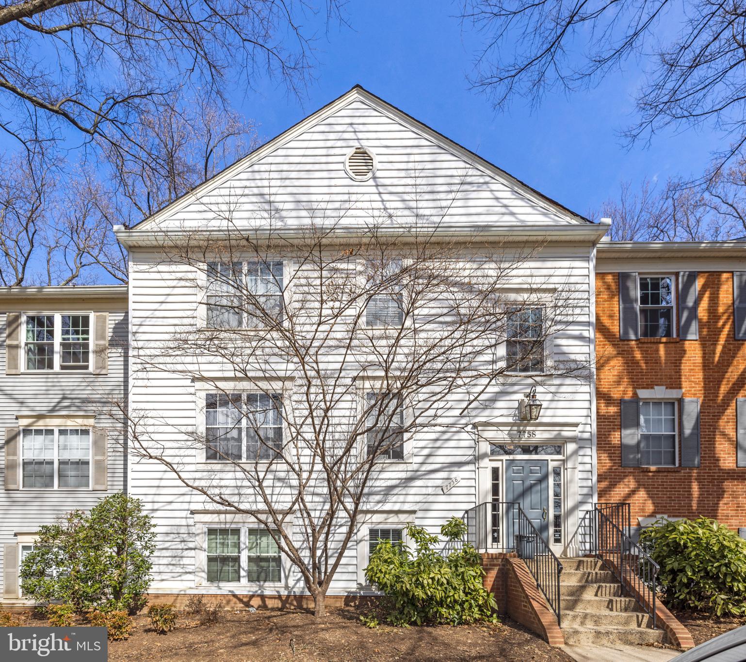 Welcome to the largest unit in New Providence Village—this highly sought-after Pinehurst-Loft model offers 1,277 square feet of light-filled living space with three bedrooms, two full baths, and a versatile loft. The spacious living room features a cathedral ceiling, two skylights, wood flooring, and a cozy fireplace, creating a bright and inviting atmosphere. Sliding glass doors lead to a private balcony, while an adjoining den/study provides additional flexible space. The remodeled kitchen boasts granite countertops, upgraded cabinetry, black appliances, a stainless steel double sink, and wood flooring, seamlessly connecting to a cozy dining area. The primary suite includes his-and-hers closets and an updated en-suite bath with ceramic tile. Two additional bedrooms share a remodeled hall bath, offering ample space for guests or family. A bonus loft overlooks the main living area, providing a bright and roomy retreat ideal for relaxation or storage. A full-size washer and dryer add to the home’s convenience. Located inside the Beltway, this home offers abundant unassigned parking and bus service to Metro and Tysons Corner, with quick access to I-495, I-66, Arlington Blvd (Route 50), and Lee Hwy (Route 29) for an easy commute. The Lakeford HOA provides fantastic amenities, including a pool, tennis courts, jogging and walking trails, tot lots, a dog park, and scenic Fairview Lake. Just a short drive to Merrifield, this prime location offers plenty of shopping, dining, and entertainment options, including the popular Mosaic District.