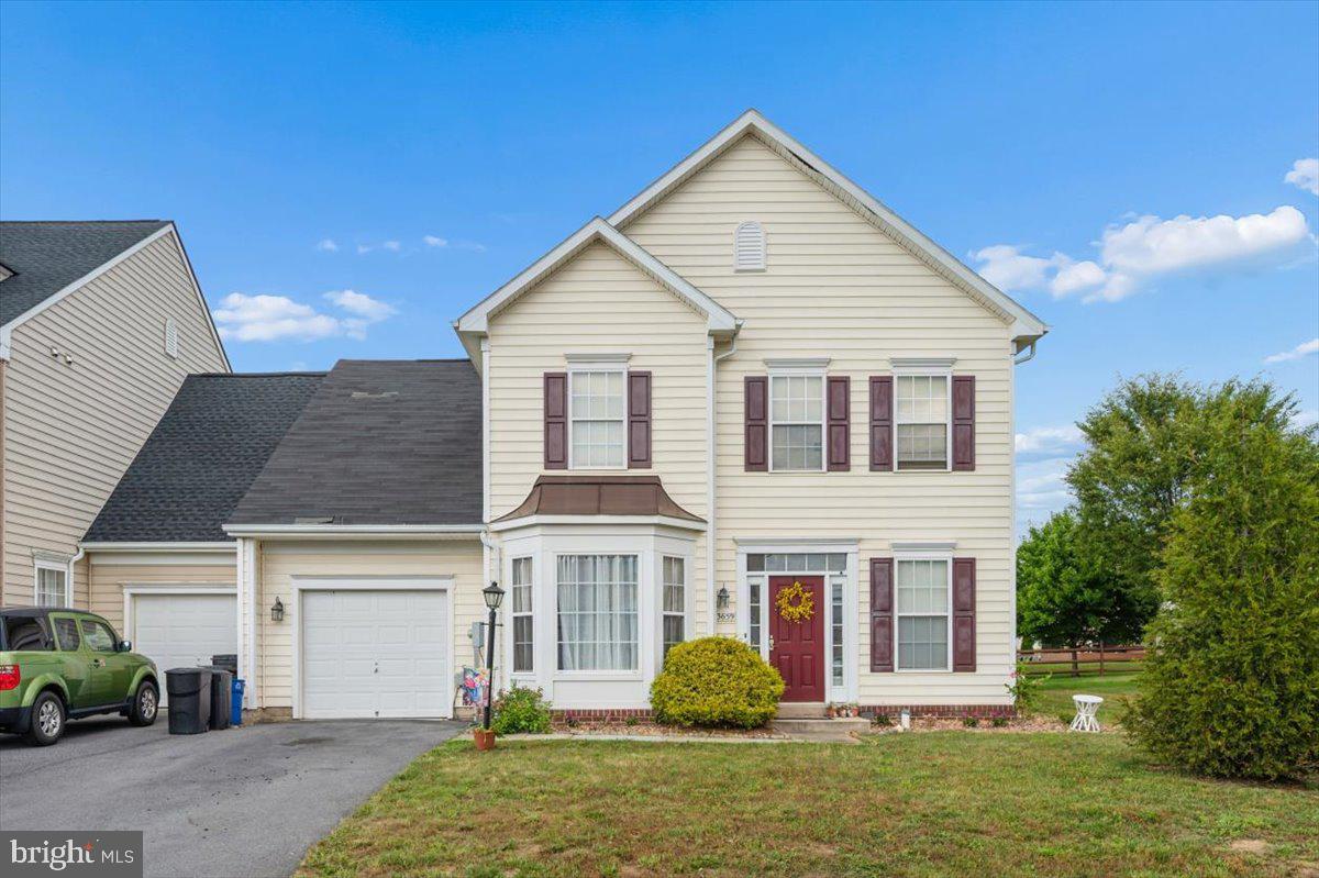 Roof will be re-shingled prior to closing! Don't wait for new construction to be completed! This move-in ready, natural light filled, former model home with one car garage in sought after Greencastle is waiting for you! Be wowed as you enter through the front door into the spacious main level with 9' ceilings and upgraded LVP floors elevating your home. The crown moulding, chair rail, and picture frame moulding are enhanced by the professionally applied paint throughout. Plenty of room for family or entertaining with a separate, but open living room and (adorned with columns) dining room. Appreciate the great room concept as your large kitchen featuring granite countertops seamlessly flows from eat-in table space into the family room where you can sip your favorite beverage as you relax by your cozy fireplace. Have the convenience of a half bath and entry level laundry on this floor. Upstairs you'll find your primary bedroom with a walk-in closet and en-suite. Three other bedrooms, hall bath, and bonus room round out this floor. Imagine having a large, fenced, backyard with a designated freshly mulched area - where casual outdoor seating, picnic table, or playset could possibly await you. $3,000 carpet allowance with a full price ratified contract.
Close proximity to commuter routes - I81, Rt.16 (Buchanan Trail), Rt. 995 (Molly Pitcher Highway). Easy access to shopping, eateries, entertainment and parks. The golf enthusiast can hit the links at the Greencastle Golf Club. For the winter sportsperson Whitetail Resort is a 25 minute drive.