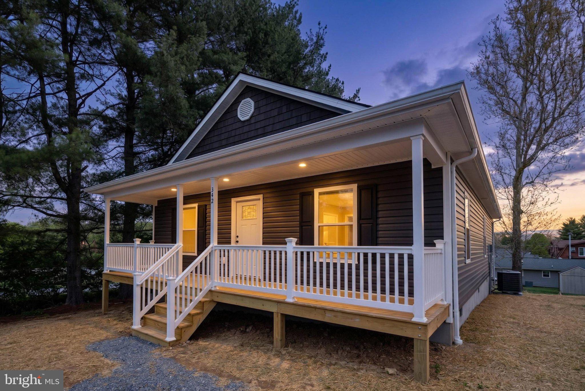 Step into this beautifully crafted 3-bedroom, 2-bath home built by Superior Siding & Home Improvements Inc. Thoughtful finishes are found throughout, including luxury vinyl plank flooring, granite countertops in the kitchen and baths, cathedral ceilings in the living room, recessed lighting, and both front and rear decks perfect for relaxing outdoors. Premium siding and quality construction add lasting value and peace of mind.