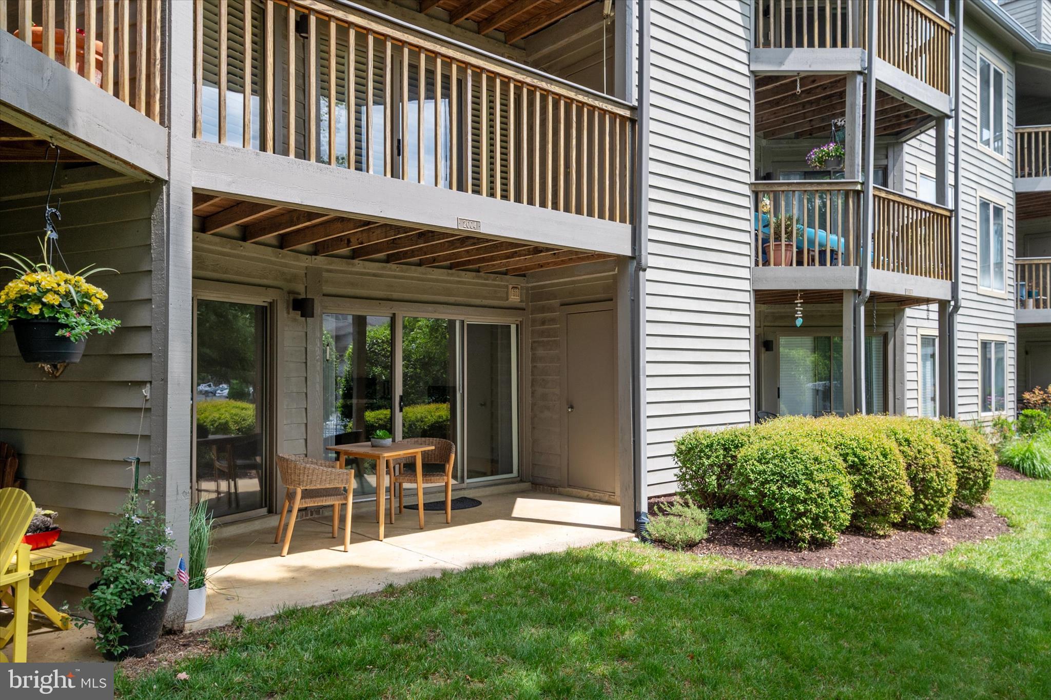 Welcome to 2004 Quay Village Ct #T1, located in the sought-after waterfront community of Chesapeake Harbour in Annapolis. This well-maintained 1-bedroom, 1.5-bath condominium offers comfortable, low-maintenance living with abundant natural light, spacious living areas, and two covered patios that seamlessly extend the living space outdoors.
Residents enjoy access to an exceptional collection of resort-style amenities, including a private marina, kayak facilities, sandy beach access along the Chesapeake Bay, outdoor waterfront pools, tennis and pickleball courts, walking paths, picnic areas, and beautifully maintained common grounds. Trident Marina, located at the heart of the community, offers boat slips for lease accommodating yachts from approximately 30 to 120 feet, making it an ideal home base for boating enthusiasts.
One of the community's most cherished traditions is gathering at the beach and waterfront common areas to watch the Wednesday Night Sailing Races, a long-standing Annapolis tradition featuring some of the region’s top sailors. Residents also enjoy front-row views of the annual Blue Angels Air Show, with spectacular aerial performances often visible directly from the community's waterfront vantage points.
Additional conveniences include an on-site restaurant and pub, assigned parking, and gated entry with 24-hour security.
The condominium association fee includes common area maintenance, exterior building maintenance, lawn care, pool and recreation facility access, security gate services, snow removal, and trash collection.
Ideally situated near downtown Annapolis, major commuting routes, shopping, dining, and waterfront attractions, this property offers a unique opportunity to experience the best of Chesapeake Harbour’s waterfront lifestyle, combining boating, recreation, community events, and stunning Chesapeake Bay views in one exceptional setting.
IMPORTANT TAX CORRECTION: the assessed value listed in SDAT is incorrect. Call co-listing agent with any questions.