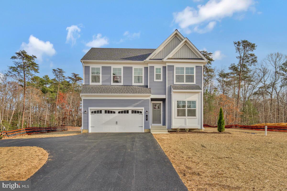 Say hello to Southern Maryland's newest beautiful and  affordable housing! Schaefer Homes proudly announces its brand new homesites in the Norris Woods community- located in fast growing Great Mills.
Close to Shopping, Schools and Naval Air Station PAX.
TO BE Built. The Monroe Model offers Four Bedrooms, 2.5 Bath, Open floor plan includes a dedicated office and a large Family room. With options for a finished basement Adding up to 5 bedrooms and 3.5 baths.
Custom kitchen:  includes quartz countertops and upgraded cabinets.
Still time to add personal selections. Add a screened- in porch, patio or deck to expand your living space.
Selling fast contact Terri Haffer to schedule your appointment today.