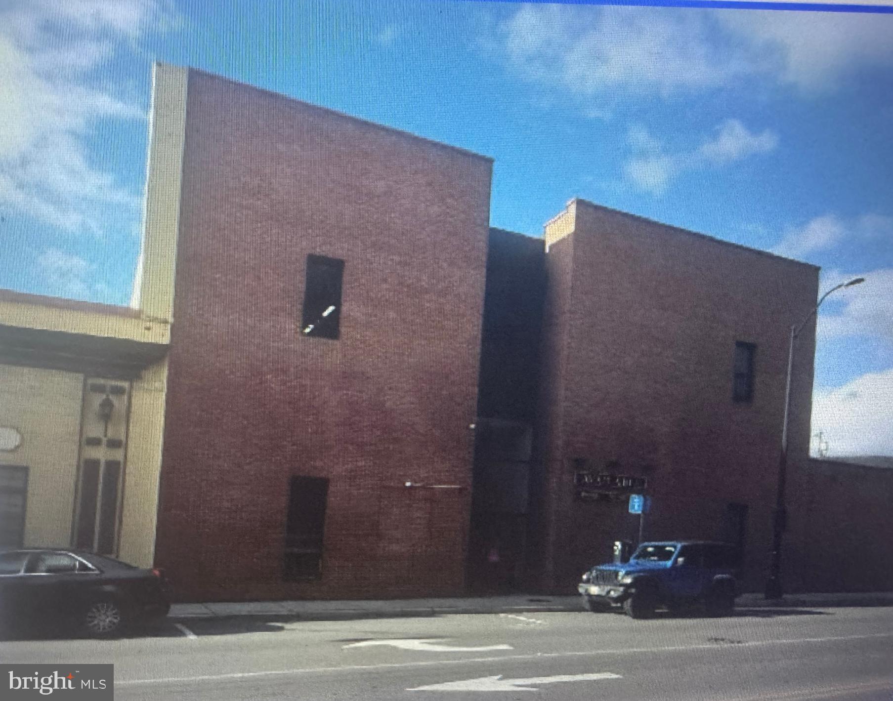 Take advantage of this opportunity. 20,000+ SF of commercial space in Downtown Cumberland.  Large meeting rooms, two complete bar areas, walk-in refrigeration.  Former kitchen area could be updated for large food service operation.  Elevator makes upper level access easy.  Limited site parking  at the rear of the building.  Short distance to the newly renovated Baltimore Street area, GAP Trail, Canal Place, Scenic train events and more.