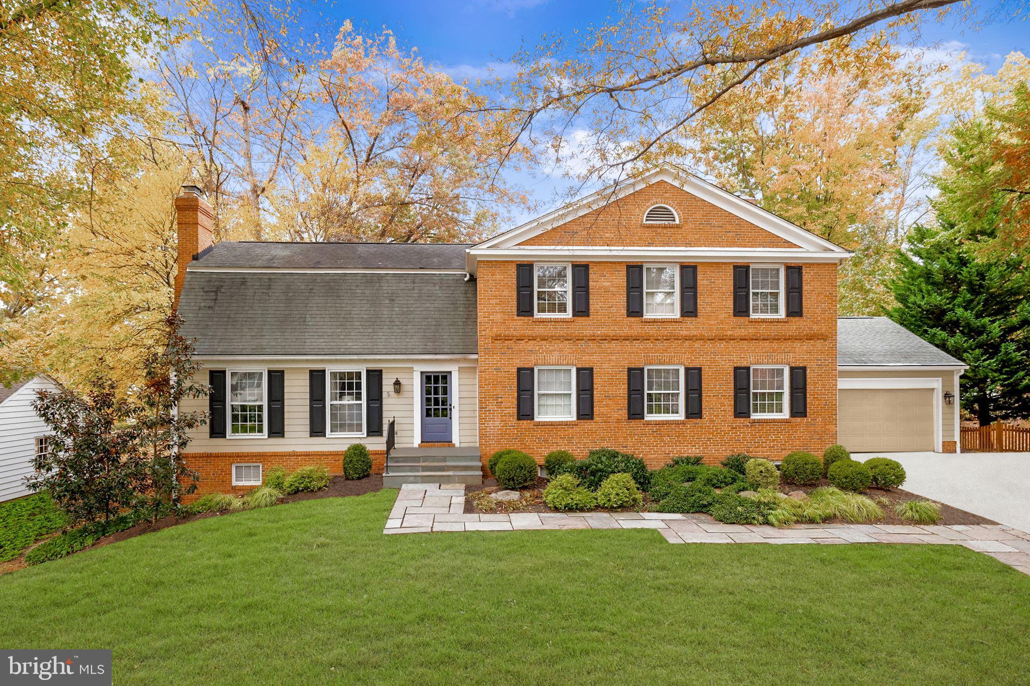 Welcome to 8212 Coach Street, a fantastic colonial perfectly nestled in River Falls, one of Potomac, Maryland’s, most sought-after neighborhoods. This six-bedroom, five-full-bathroom home is the Compton Model, River Falls’ largest floorplan featuring over 5,100 square feet of space over three finished levels. Complete with a fabulously renovated kitchen and bathrooms, this home is move-in ready!

The wonderful curb appeal is highlighted by the brick exterior, wood siding and shutters. The main foyer features hardwood flooring that can be seen throughout the main and upper levels. The generously sized living room showcases a gas fireplace, and numerous windows bring in ample natural light. The dining room features crown and chair-rail molding, a modern chandelier and an oversized window with backyard views. The tastefully updated kitchen has everything you have been looking for—stainless-steel appliances, custom-tile backsplash, quartzite countertops, five-burner gas range stove, dual ovens, and a wall of custom cabinetry. The island offers bar seating for two, while the eat-in area can comfortably host a larger group. Additional cabinet space by the kitchen table provides ample storage. Gather in the family room around the wood-burning fireplace wrapped in stacked stone and a wood mantel.  A back door accesses the deck while a side door conveniently connects to the two-car garage. The updated office is the perfect space for working from home, with a wall of built-in cabinetry and access to a beautifully updated full bathroom with a custom-tile walk-in shower, allowing this space to double perfectly as a main level bedroom suite.

The upper level hosts five bedrooms and three fully renovated bathrooms. The spacious primary suite features three closets, access to an upper-level deck and a glamorously updated en-suite bathroom with dual vanities, custom-tile walk-in shower, tub, and an over-sized armoire offering ample storage space. Two of the bedrooms connect through a modern jack-and-jill bathroom, while the additional two share a hall bathroom with a shower and tub. 

The lower level of this house provides the additional living space you have been looking for, complete with elevated ceilings, gas fireplace, wet bar, and an oversized laundry and storage room. The walk-out provides easy access to the lower level patio space and the fenced backyard. Outdoor entertaining spaces are plentiful with a screened porch, deck and patio. Enjoy lounging in the screened porch addition overlooking the flat backyard enclosed with privacy trees.

This home is located in the highly popular River Falls community, conveniently situated just one short pathway from the pool, tennis courts, playground and community center. You will enjoy the easy access to all of the community amenities, as well as the close proximity to Clara Barton Parkway and I-495. The endless trails and parkland surrounding this neighborhood can be enjoyed all year round. With so much to offer is such a special community, this home will surely not last. Do not miss the opportunity to make this your home!