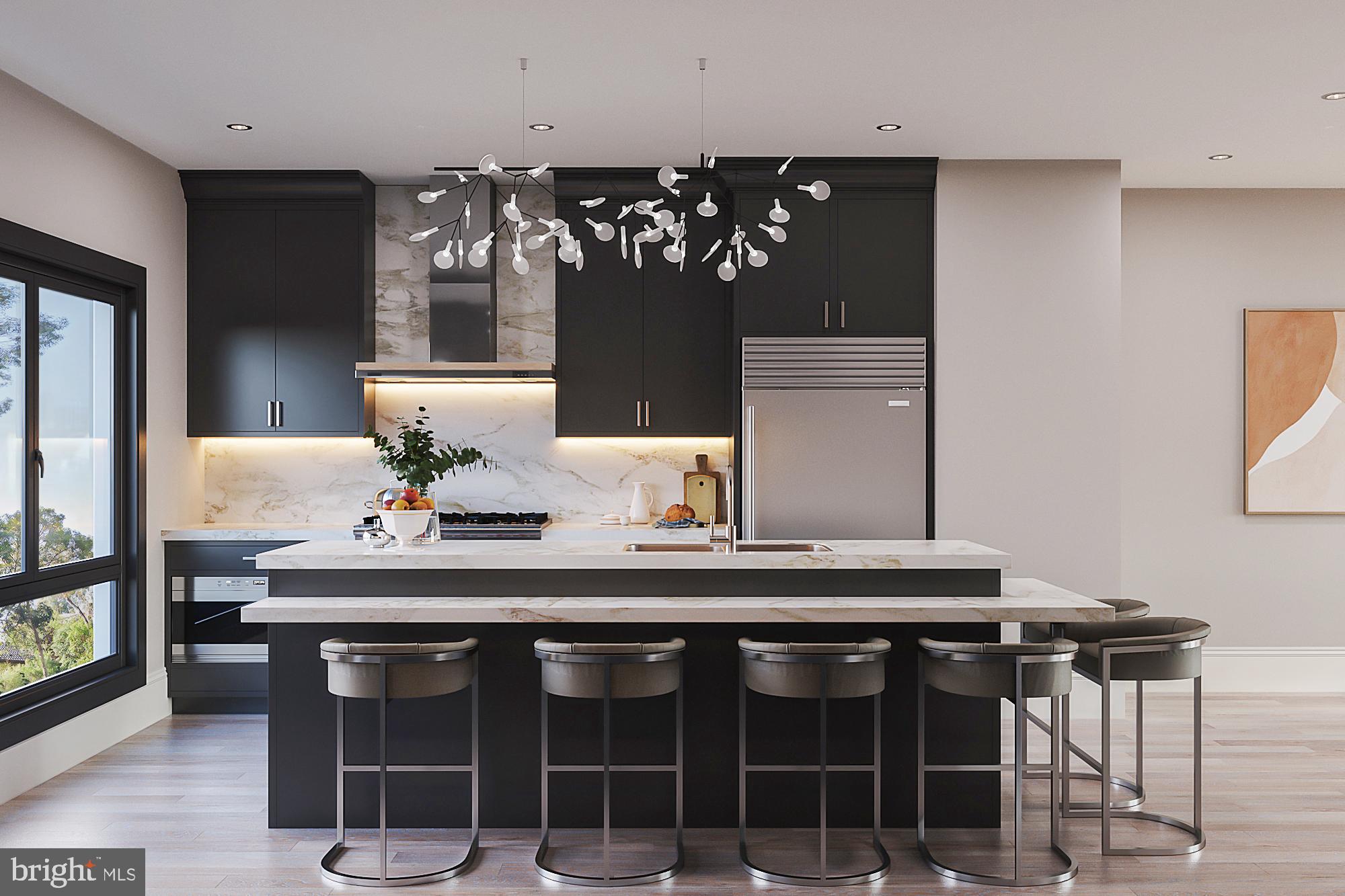 Welcome to Maxim Plaza  a unique enclave of homes in the beautiful neighborhood of Passyunk Square. Maxim Plaza is an incredibly designed community of 10 luxury homes where every inch of space was meticulously designed. Piper Crown Builders is proud to introduce the Brynn home: a 4-story townhome with garage parking! First impressions are impressive with Brynn. A stunning, extra high 40 foot home with a gorgeous brick façade will greet you, paying homage to the classic Philadelphia Brownstone. As you enter your custom front door into your foyer space, you will have your essentials - coat closet, bathroom, garage, and a large bedroom that can double as your in-home office, tucked away from the living area and bedrooms. In a neighborhood where parking is for the lucky few, you will have your own private one-car garage that is outfitted for electric car charging. The lower level is a massive space left for your imagination. The area will be finished with a powder room, optional wet bar, and built-in AV. Will this be your large home gym? Or will it be your theater room? Both? You have the space and the options. Ascend to the second floor and you will truly feel the space of the Brynn and recognize the pride in craftsmanship by Piper Crown. A completely open floor plan features a huge kitchen with designer stainless steel appliances, massive windows, built-in gas fireplace. The builder employs a web truss framing system, which allows you to have no visible soffits and ductwork and you will have the true height of the ceiling on the entire floor plus interior wall insulation to keep noise to a minimum. The kitchen is the heart of the home.  Both sides of the kitchen are anchored with cabinets that are taken to the ceiling. A large island with seating centers the space. Off of the living room is a large deck for the days of grilling or outdoor entertainment, a truly uncommon feature on many 4 story homes.  The third floor features two large secondary bedrooms with great natural light, a beautifully appointed full bathroom, and a large laundry room fully outfitted with cabinetry. The 4th floor was designed as one of the most functional owner suite levels available featuring a large study that can be used as a workout room or another in-home office. This space could also be designed as another large walk-in closet and dressing room. The hallway includes a wet bar conveniently placed close by the roof deck for easy entertaining. The Owner suite is its own private oasis with large windows bringing an abundance of natural light, a huge, fully outfitted custom California Closets® system, and a 4 piece bathroom completely decked out with double vanity, freestanding tub, and large shower. To add to the functionality, a separate powder room is on this floor to service the rooftop guests. Your private rooftop will feature incredible 360 views including the beautiful city skyline. Instead of the common fiberglass decks, Piper Crown will feature a Porcelanosa outdoor tile system aesthetically pleasing and incredibly easy to maintain. Maxim Plaza will be built to the highest standard of energy efficiency as well - upgraded LED lights throughout, higher grade exterior insulation, and interior insulated walls are just a few of the incredible building details accounted for in each home. To create the ultimate Buyer experience, Piper Crown has teamed with renown Abitare Design Studio and Michele Plachter Design Firm, who has worked on some of the most recognized luxury homes in the greater Philadelphia region, to create a floor plan and design palettes for you to choose from as you customize your house. Set back off any major streets, these homes offer a secluded, oasis-like feel, while still providing easy access to Center City, I-76, and I-95. The time is now. Maxim Plaza at Passyunk Square is your next home! Square footage should be verified by the buyer. It is the responsibility of the buyer to verify real estate taxes.