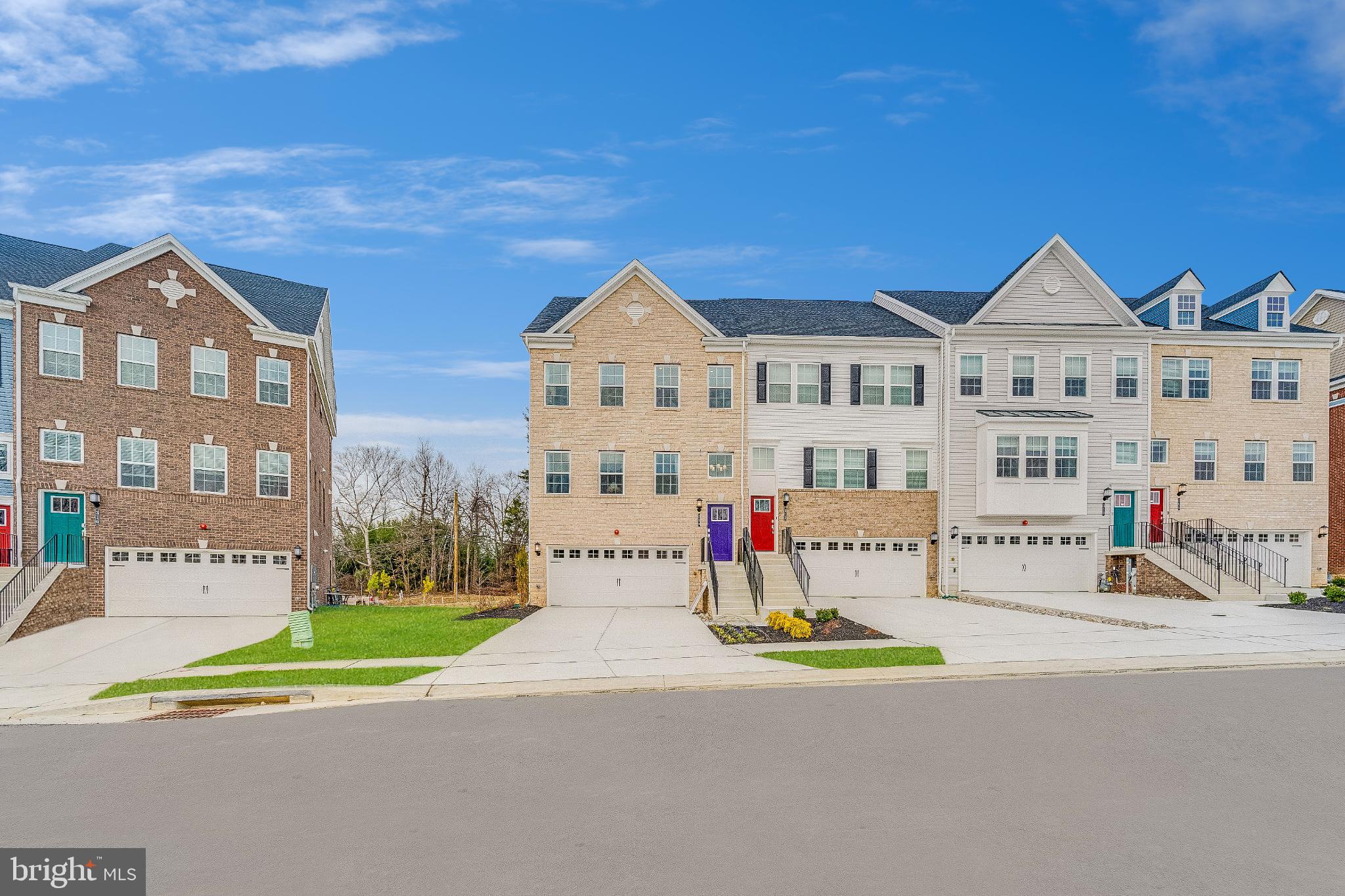 The new Easton floorplan has arrived at Patapsco Glen East.  May  delivery  Easton 2 car front garage, 24' wide home in the new phase of the Patapsco Glen community.  Enjoy the completed community amenities, Pool, fitness center, walking trails, dog parks and playgrounds. 3 Bedrooms, open main level that has the kitchen, family room and dining area.  The Kitchen showcases the Designer Select kitchen appliance package. Full double wall over, separate microwave, French door refrigerator – freezer, Stainless steel range hood over a gas cooktop, a large center island for informal gatherings, and Timberlake Cabinetry.  Also, on the main level you will find a large walk-in pantry, recessed lights and luxury vinyl flooring.  The Primary Suite features an en -suite full bath with glass frameless shower and dual vanities with a quartz countertop. The connected home by Lennar features includes a smart thermostat, ring video doorbell.  Additional included items are 5 1/4 base moldings throughout, pre-finished, upgraded stained railings with wrought iron balusters, LED lighting throughout the home and so much more. Photos for illustration purposes only. Agent must accompany client on first visit.