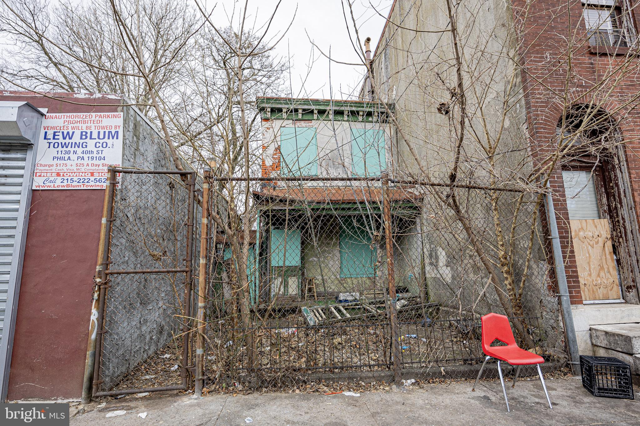 Calling all investors and developers to a great project in the Strawberry Mansion area of the city. The current home could be knocked down and a new structure erected. 18x20 lot. Could be sold with 2904-06 W Fletcher as a package deal. Property sold as-is with seller making no representations. Buyer responsible for L&I city cert and any potential violations. Schedule your viewing today! Motivated seller!