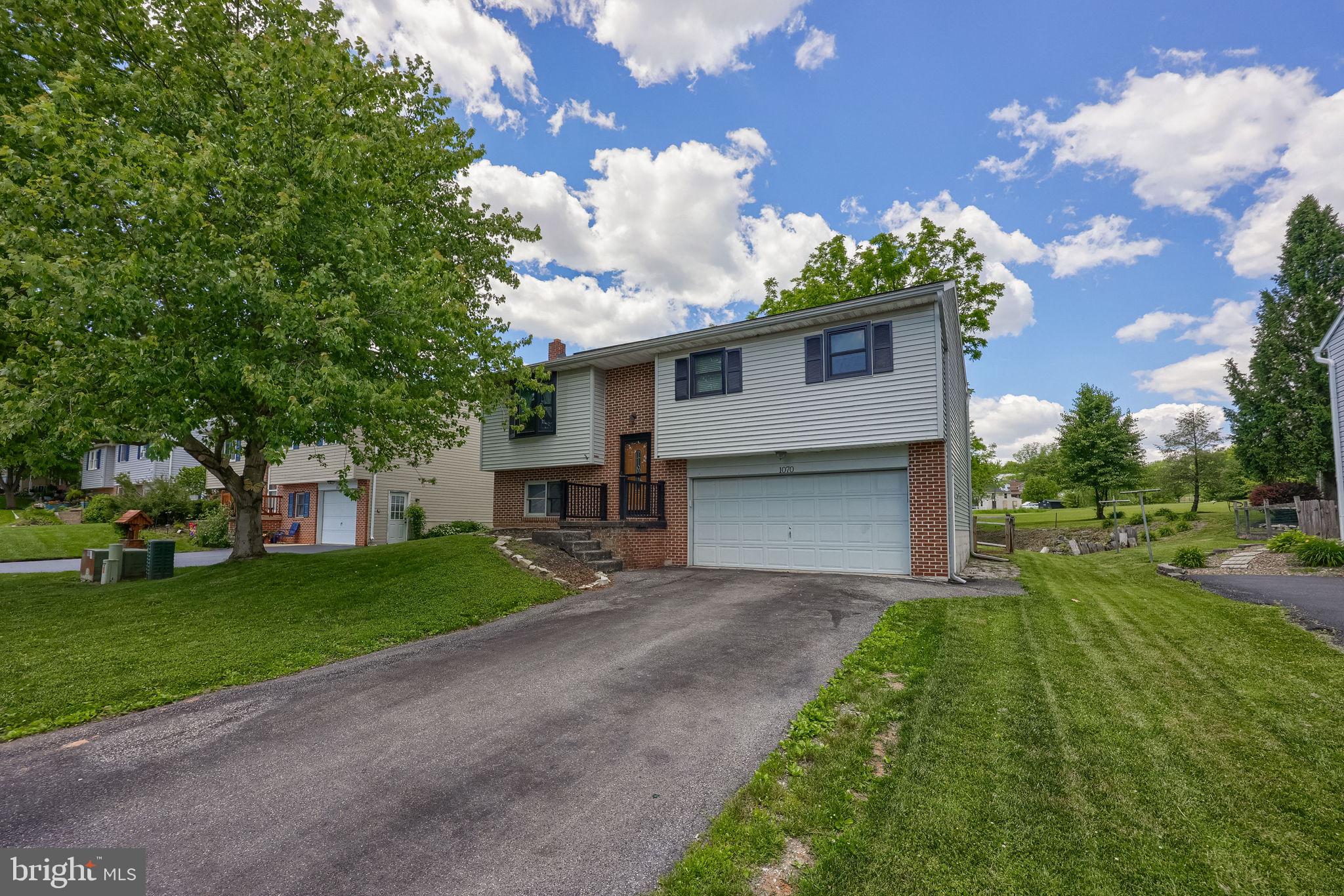 Welcome home to this Charming Bi-Level in Cocalico. Relax on the large deck and enjoy stunning mountain views that enhance the outdoor experience, perfect for relaxation or entertaining guests. The 3 bedroom, 2 full bath home boasts an oversized attached garage with inside access, ensuring convenience and security. New Anderson Windows, low maintenance gutters, neutral carpet, and updated hot water heater make this house ready for you to call it home.