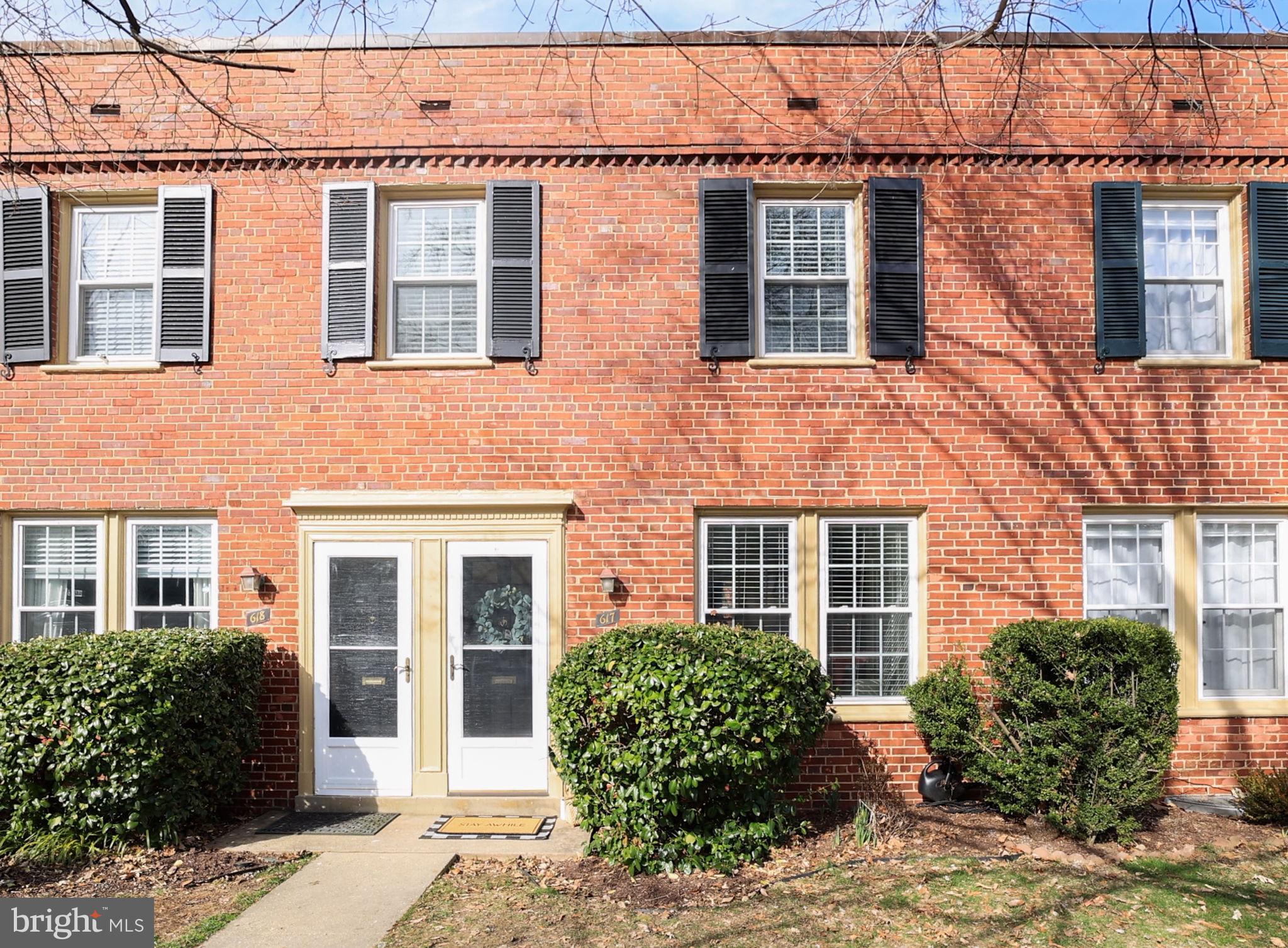 Introducing a charming one-bedroom townhouse nestled within the historical & highly sought after Arlington Village! This updated 2-level townhome is located along a lush green & mature tree neighborhood offers a perfect blend of modern convenience and historical charm. This property truly has it all, gleaming hardwoods through-out, renovated kitchen, updated windows, HVAC, in unit washer & dryer, hot water heater, spacious back deck perfect for grilling & entertaining family & friends, storage and so much more! Situated in close proximity to the Walter Reed Pickleball courts, Restaurants, coffee shops & bars, this townhouse offers an ideal location for those who enjoy an active lifestyle and outdoor activities. Furthermore, the surrounding area provides access to a range of amenities, ensuring that residents have everything they need within reach. With its historical charm, modern updates, and prime location, this one-bedroom townhouse presents an unparalleled opportunity for comfortable and stylish living in a vibrant and sought-after community. Condo fees INCLUDE access to the AV pool and tennis courts, water, trash, parking, walking paths and so much more! Do not miss seeing this gem of Arlington Village!