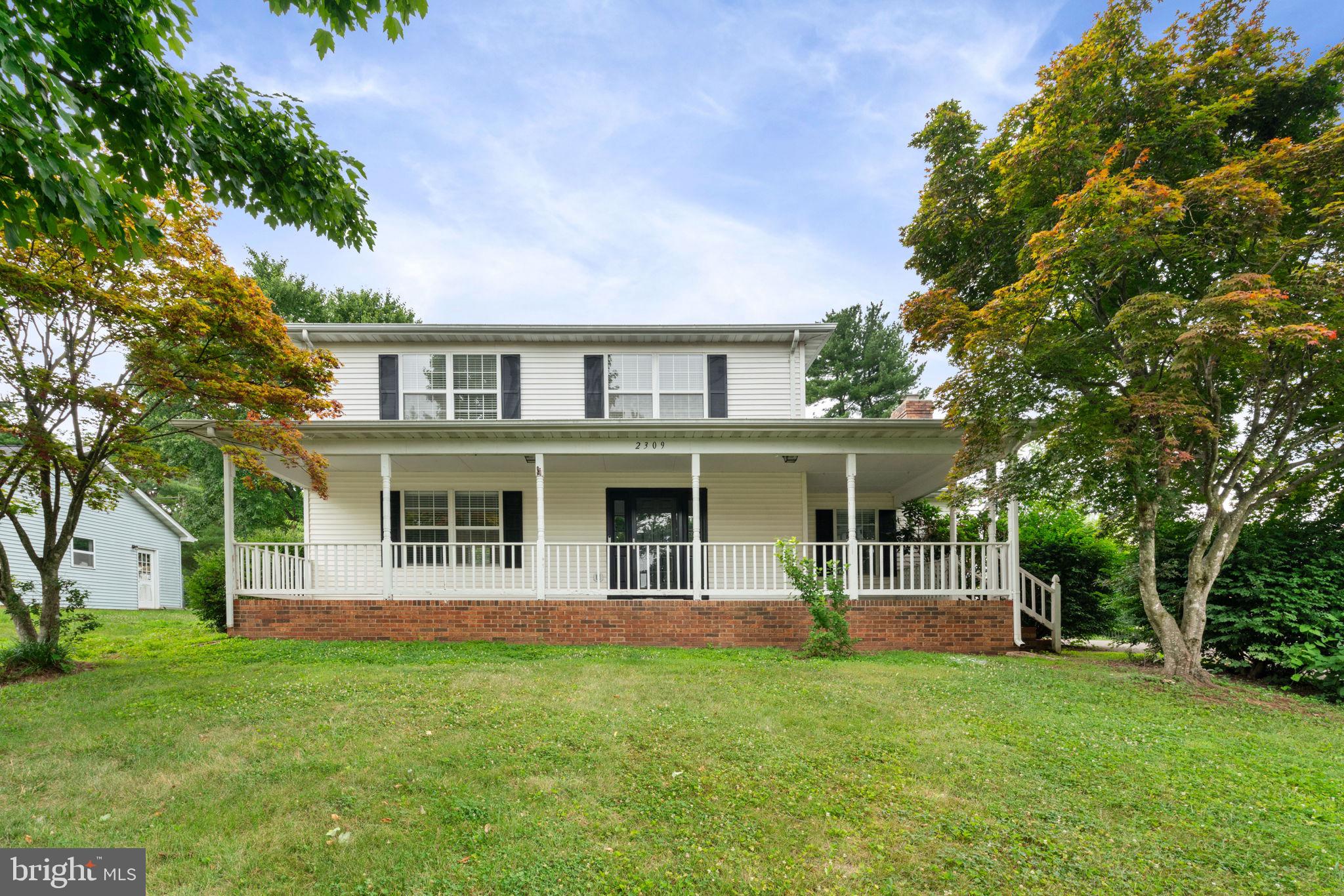 Welcome home to this charming Colonial in a sought-after Culpeper neighborhood, where a classic front porch spans the entire façade, offering the perfect spot for morning coffee or evening conversation. Freshly painted throughout, with new flooring in the living and dining rooms and new carpet upstairs, this home is truly move-in ready.

Inside, you’ll find a thoughtful layout designed for everyday living and entertaining alike. A welcoming living room, separate formal dining room, and well-appointed kitchen flow seamlessly together, while the adjacent family room features a cozy fireplace, ideal for relaxing on cool Virginia evenings. A convenient main-level half bath has been tastefully remodeled, and main-level laundry adds everyday ease.

Upstairs, three spacious bedrooms await, including a primary suite with its own private ensuite bath. and walk in closet. The upstairs hall bath has also been beautifully remodeled, offering style and comfort for family and guests.

Step outside to a fully fenced backyard with a deck, ready for pets, play, or weekend gatherings. Situated on a quiet cul-de-sac with no through traffic, the home also offers a storage shed for extra space, a newly repaved driveway, and a generator for added peace of mind.

With fresh updates throughout and timeless Colonial curb appeal, this home is ready for its next owner.