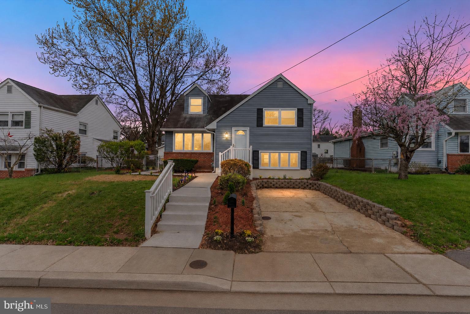 Meticulously updated from top to bottom, this move-in-ready home features a welcoming foyer, a bright living room, and a fully redesigned modern kitchen with new  Energy Star appliances. The upper levels host two generous bedrooms with a full bath, plus a private, oversized top-level bedroom. Relax in the spacious lower-level family room, complete with a second full bath and a large laundry/storage area. Major upgrades include all-new flooring, sleek bathrooms, high-efficiency cooling, forced-air heating, and a tankless water heater. The crawl space is professionally encapsulated, and the exterior boasts freshly rebuilt walkways and a massive, fully fenced backyard. Features a 1-car driveway with abundant front street parking. Truly a turnkey gem! Some pictures are staged pictures for Illustration purposes only