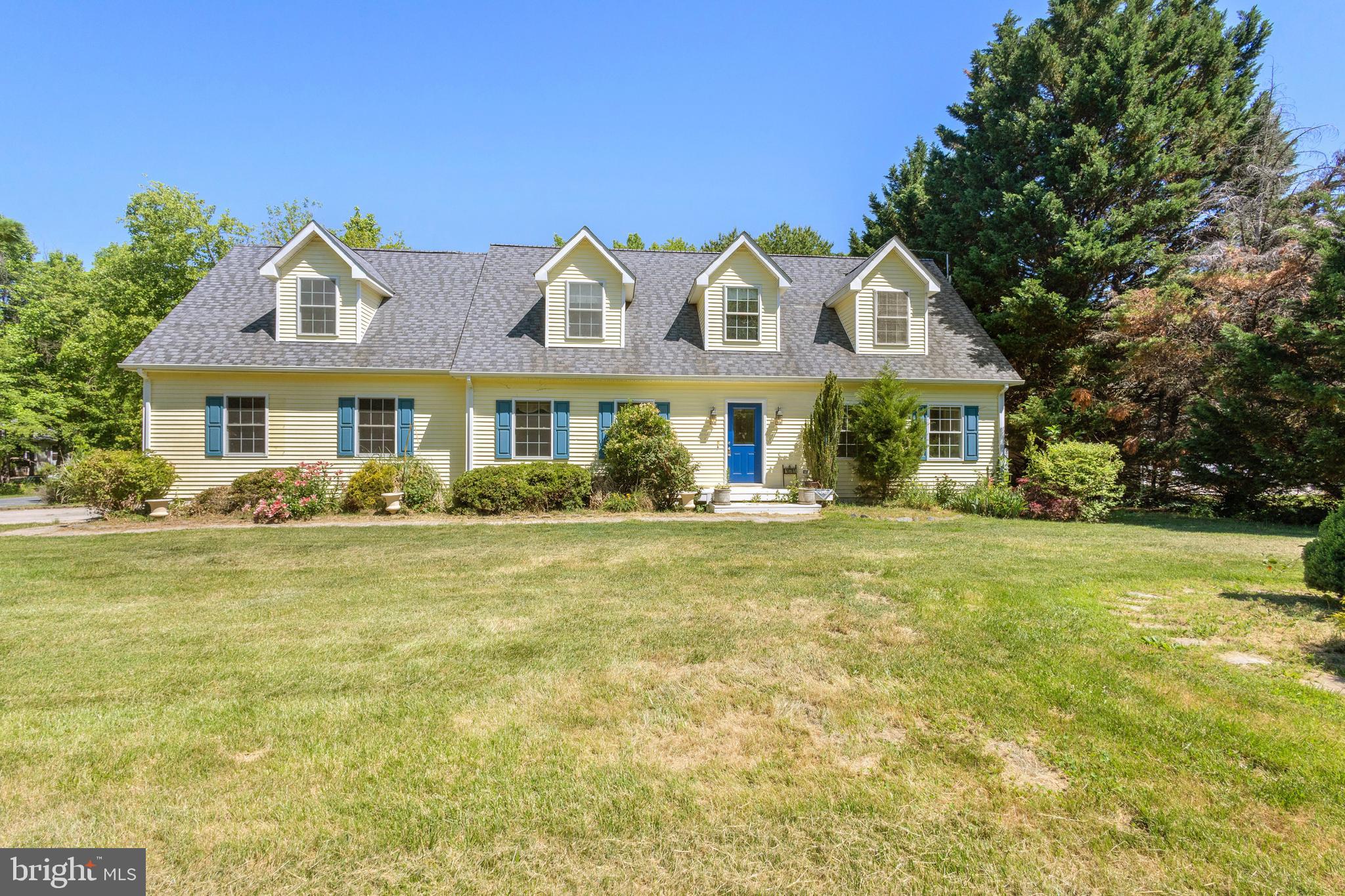 Welcome home to relaxed Eastern Shore living in the waterfront community of Chesapeake Landing. This beautifully updated 2,140 sq ft Cape Cod offers the perfect blend of charm and modern comfort with 3 bedrooms, 2.5 baths, and a welcoming floor plan designed for everyday life. The main level features new flooring throughout, a spacious living area, formal dining room, and a renovated country kitchen with new appliances, new counters, and plenty of space for gathering. A main-level bedroom adds flexibility for guests or one-level living. Enjoy morning coffee or evening sunsets on the back deck overlooking the open, cleared 0.39-acre lot—perfect for gardening or outdoor fun. Additional highlights include a 2-car garage and access to community amenities with a beach, fishing pier, and pavilion. Just minutes from historic downtown Chestertown, you’ll love being close to local shops, dining, marinas, and all the charm of Eastern Shore living.