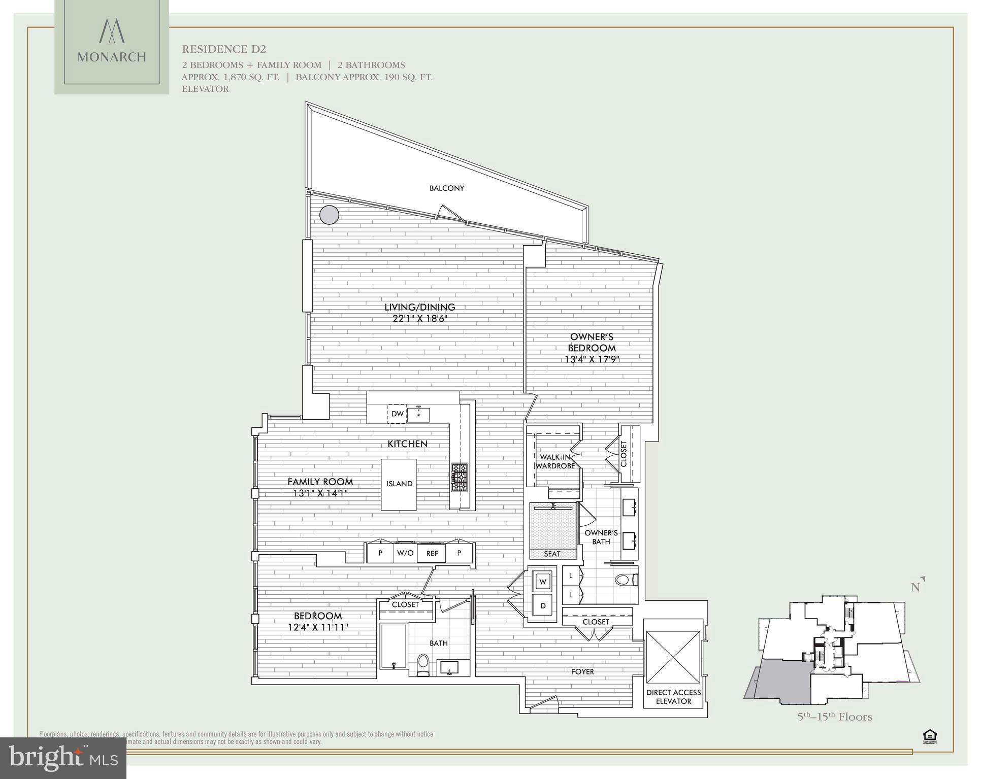 TYSONS CORNER - Residential Lease