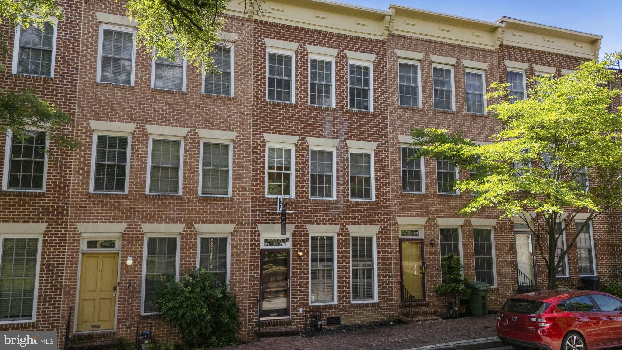 Situated on historic St. Mary's Park in Seton Hill, 514 Saint Mary St offers all the historic charm of Baltimore packaged in a modern, 2005-built rowhome with PRIVATE PARKING PAD.

Step inside and you’re immediately greeted by a wide-open living space flooded with natural light and accented by newer luxury vinyl plank (LVP) floors. With plenty of room for both living and dining setups, this versatile first floor is built for flexibility. The open-concept kitchen features a spacious island and a ton of storage, offering seamless access to your private rear patio and highly coveted off-street parking pad. Rounding out the main level is a conveniently located half bath.

On the second floor, you’ll find the first of two large primary suites. This bedroom overlooks the park and boasts dual closets alongside a generous en-suite bathroom. For ultimate convenience, the dedicated laundry area is also located on this level.

The top floor plays host to the second primary suite, which also offers expansive space, beautiful park views, dual closets, and a large bathroom equipped with both a standalone shower and a tub. Just outside the bedroom, the third floor layout includes a bright office nook perfectly situated in front of a large window. Need extra storage? The unfinished basement has you covered.

The location is truly wonderful—right on a historic park, just a few blocks from Mt. Vernon and the University of Maryland Medical Center, with quick, easy access to major commuter routes. New roof and flooring in 2025***

Don’t miss your chance to call 514 Saint Mary St home. Schedule your tour today and experience the very best of Baltimore living!