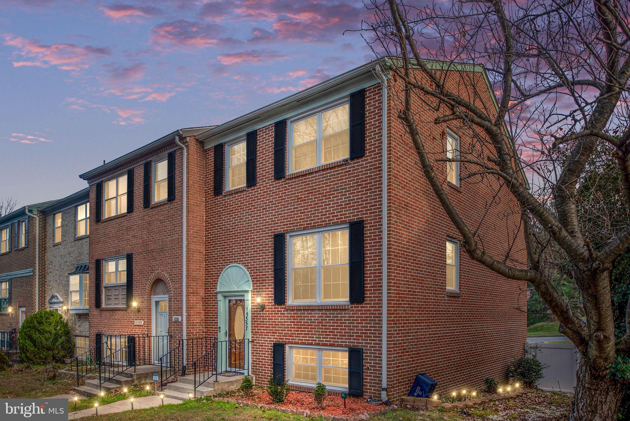 Get a ticket, because this one is bound to fly off the market quickly! Come see this lovely 3-level, brick, end unit townhome in Rippon Landing. It offers 1,864 FSF of living space, including: 2 primary bedrooms, each with their own en-suite bathroom; a half bath; living room; kitchen; dining area; family room; 3rd bedroom (NTC); laundry room; and storage area. There is also a delightful fenced-in backyard with a storage shed. The neighborhood has great amenities, like: a swimming pool, 4 tot lots, walking trails, and tennis and basketball courts. As a wonderful bonus, this home is a short walking distance from Neabsco Creek Boardwalk, which boasts: a park, a pavilion, exercise stations, wetlands, a nature habitat, and a water view. And, as if that wasn’t enough to thrill you, the location is great: only 30 minutes to Fredericksburg, less than 2 miles to I-95, about 6 miles to Occoquan, 28 miles to D.C., and  just minutes to various wildlife refuges, as well as shops, restaurants, and more. This could be your dream home!