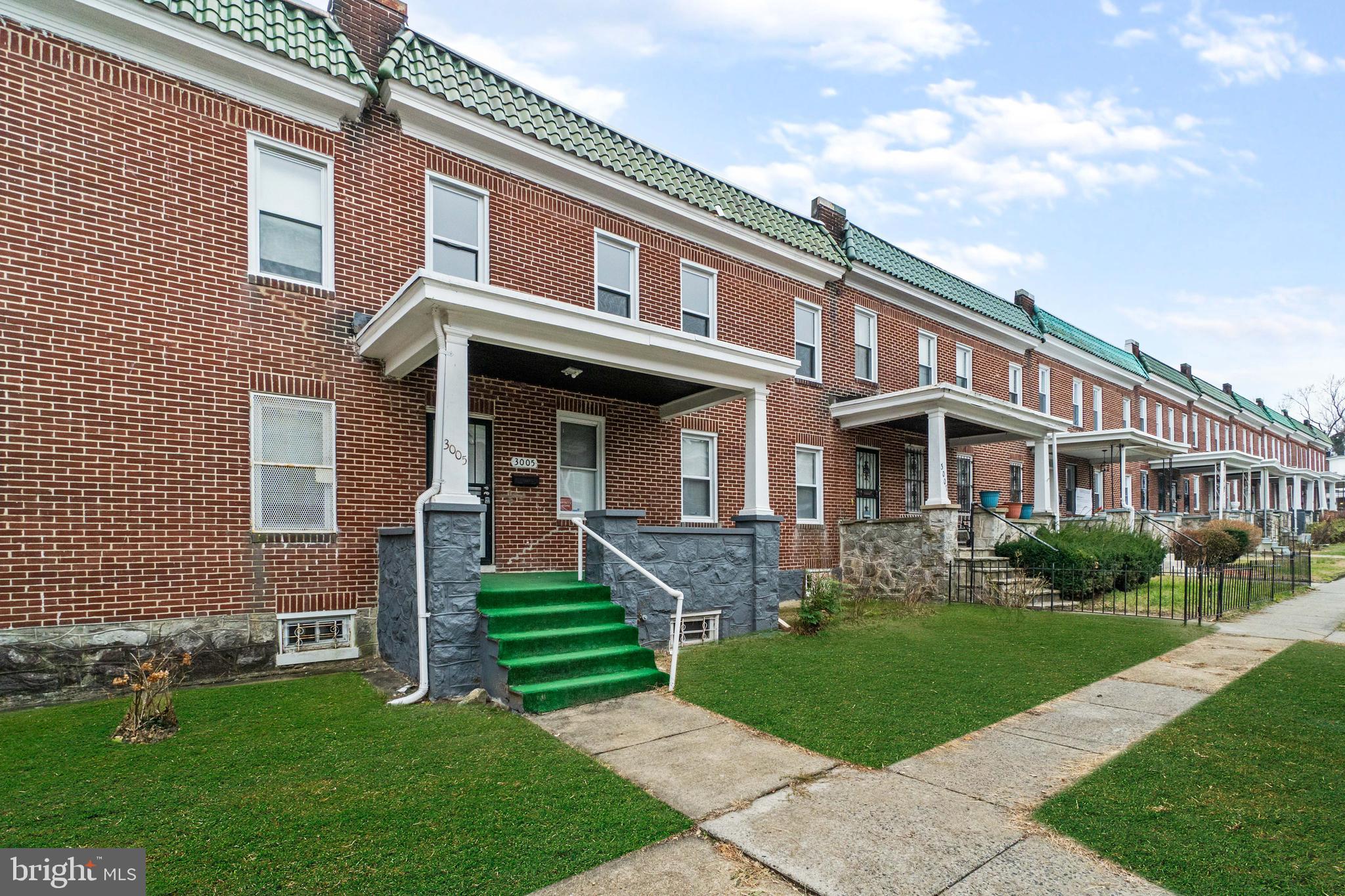 Welcome Home! Stunning 3 Bedrooms, 1.5 Bath. Recently Updated. Large Rooms with Tons Of Natural Light. Stainless Steel Appliances. Laminate Flooring, Tile Baths, Full Finished Basement. This Is a True Must See