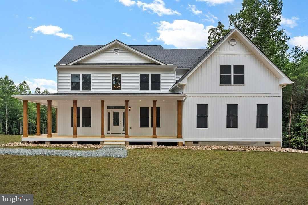 Are you interested in new construction? Buyer agents are welcomed and buyer's closing cost assistance available! Check out this opportunity to build this beautiful Farmhouse style home with a third floor option. This home features  3,200 total sq ft, 4 bedrooms and 2.5 baths within a 3 acre lot located in the Betz Landing community in Heathesville. Several plans are available depending on buyers desired style, size, and budget. Access to a large community boat ramp, pier, and picnic pavilion on the Great Wicomico River. This home design features an inviting entrance leading to a secluded dining area and living space on either side. The well-appointed kitchen offers ample storage,  open layout overlooking the family room, and a charming breakfast nook. Adjacent to the kitchen, there's a comfortable half bath, a walk-in pantry, and an extra flex room with garage access for added storage. The expansive family room provides ample room for both relaxation and hosting guests. Upstairs, you'll find three more bedrooms, each with access to a shared full bathroom with dual sinks. The primary suite on the second level boasts a spacious full bathroom with dual sinks, a private water closet, and an indulgent walk-in closet. The second floor is rounded out with a roomy utility space and an additional crafting area at the hallway's end. Pictures are based on a previously built model. Don't miss the opportunity to build your dream home from scratch!