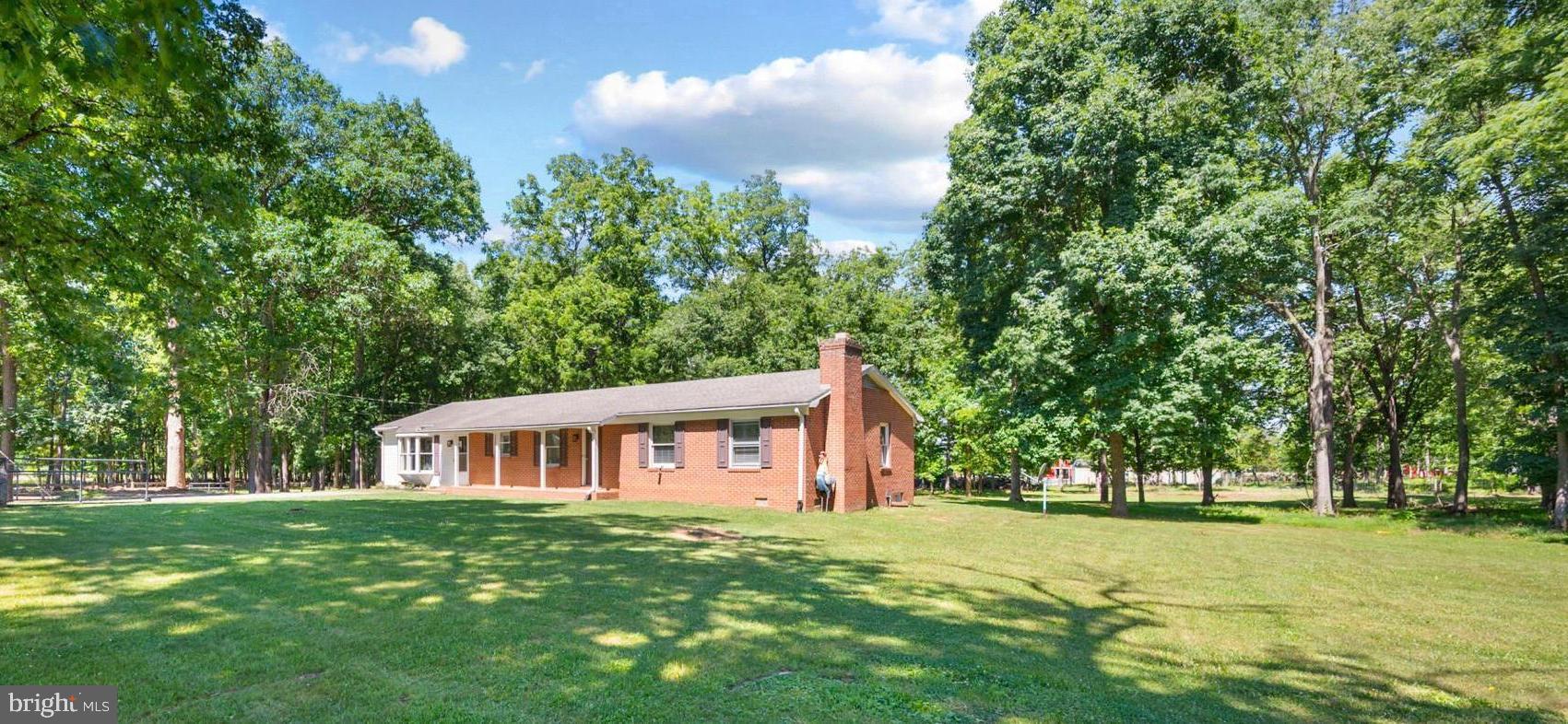 The Ultimate Modern Homestead Awaits! Escape to your own private 5-acre paradise tucked away on desirable Crums Church Road. <br /><br />

Perfectly balancing serene, mature hardwoods with open, sun-drenched pastures, this property is a homesteader’s dream come true. Completely ready for your mini-farm or sustainable lifestyle, the acreage comes equipped with dedicated fenced areas for livestock and an established chicken coop—just bring your animals and start living the good life!<br /><br />

Step inside this sprawling 1,800+ sq. ft., all-brick, single-level ranch to find a top-to-bottom interior renovation. The heart of the home is a brand-new kitchen boasting white shaker cabinets, quartz countertops, and premium new appliances. Low-maintenance luxury abounds with gorgeous new flooring running seamlessly throughout the entire home and a beautifully redesigned, brand-new luxury bathroom.<br /><br />

The expansive, sun-lit footprint offers an ideal layout for effortless single-level living. Outside, the rock-solid 4-sides brick exterior promises lasting durability, complemented by a massive, oversized detached 2-car garage (with hook ups for a mini split already installed)-,perfect for a workshop,  farm equipment, or a car enthusiast's sanctuary.<br /><br />

Enjoy absolute privacy and peace without sacrificing convenience. This property offers the ultimate commuter’s compromise: a quiet rural refuge just minutes from Route 7, making your drive to Winchester, Leesburg, and Northern Virginia a breeze. Don’t miss this rare opportunity to own a turn-key homestead in beautiful Clarke County!