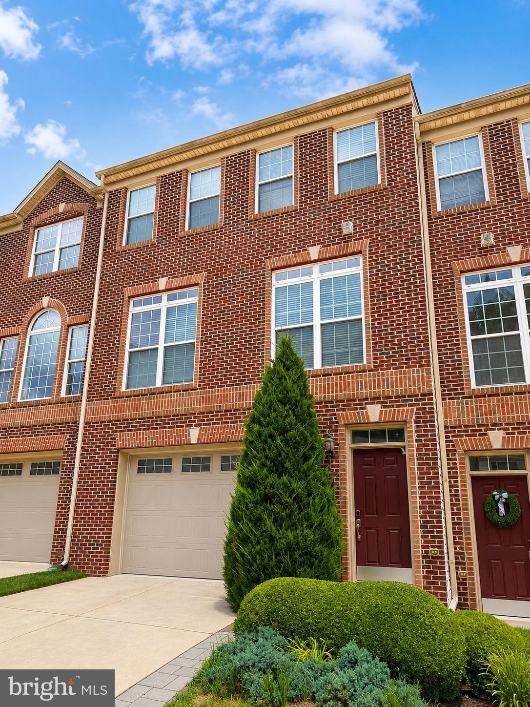 Spacious and well-kept, this 3-bedroom, 3.5-bath contemporary condo townhome in Monmouth Meadows - Whispering Ridge offers three finished levels, 2,400 finished square feet, and the convenience of an attached garage plus a concrete off-street parking pad. The layout is designed for everyday flexibility, with generous living space, a main-level full bath, an entry-level powder room, and three upper-level bedrooms with two full baths. The attached front-entry garage includes inside access and a garage door opener, adding practical function to the home’s spacious design. Set in an Abingdon location near Montrose Way, this interior row condo townhome combines space, convenience, and valuable parking in the established Monmouth Meadows - Whispering Ridge community.