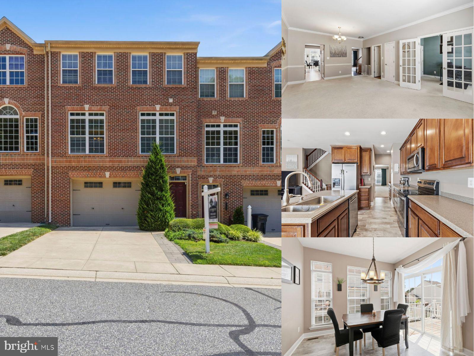 Spacious and well-kept, this 3-bedroom, 3.5-bath contemporary condo townhome in Monmouth Meadows - Whispering Ridge offers three finished levels, 2,400 finished square feet, and the convenience of an attached garage plus a concrete off-street parking pad. The layout is designed for everyday flexibility, with generous living space, a main-level full bath, an entry-level powder room, and three upper-level bedrooms with two full baths. The attached front-entry garage includes inside access and a garage door opener, adding practical function to the home’s spacious design. Set in an Abingdon location near Montrose Way, this interior row condo townhome combines space, convenience, and valuable parking in the established Monmouth Meadows - Whispering Ridge community.